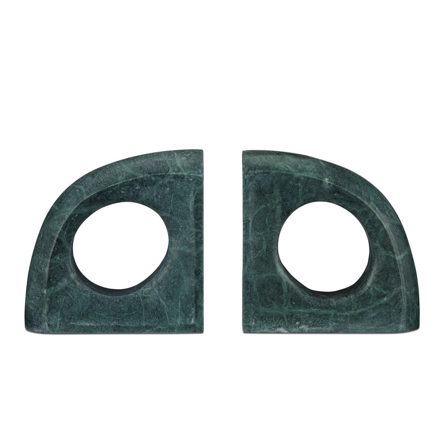 Currey & Co Russo Green Object Set of 2