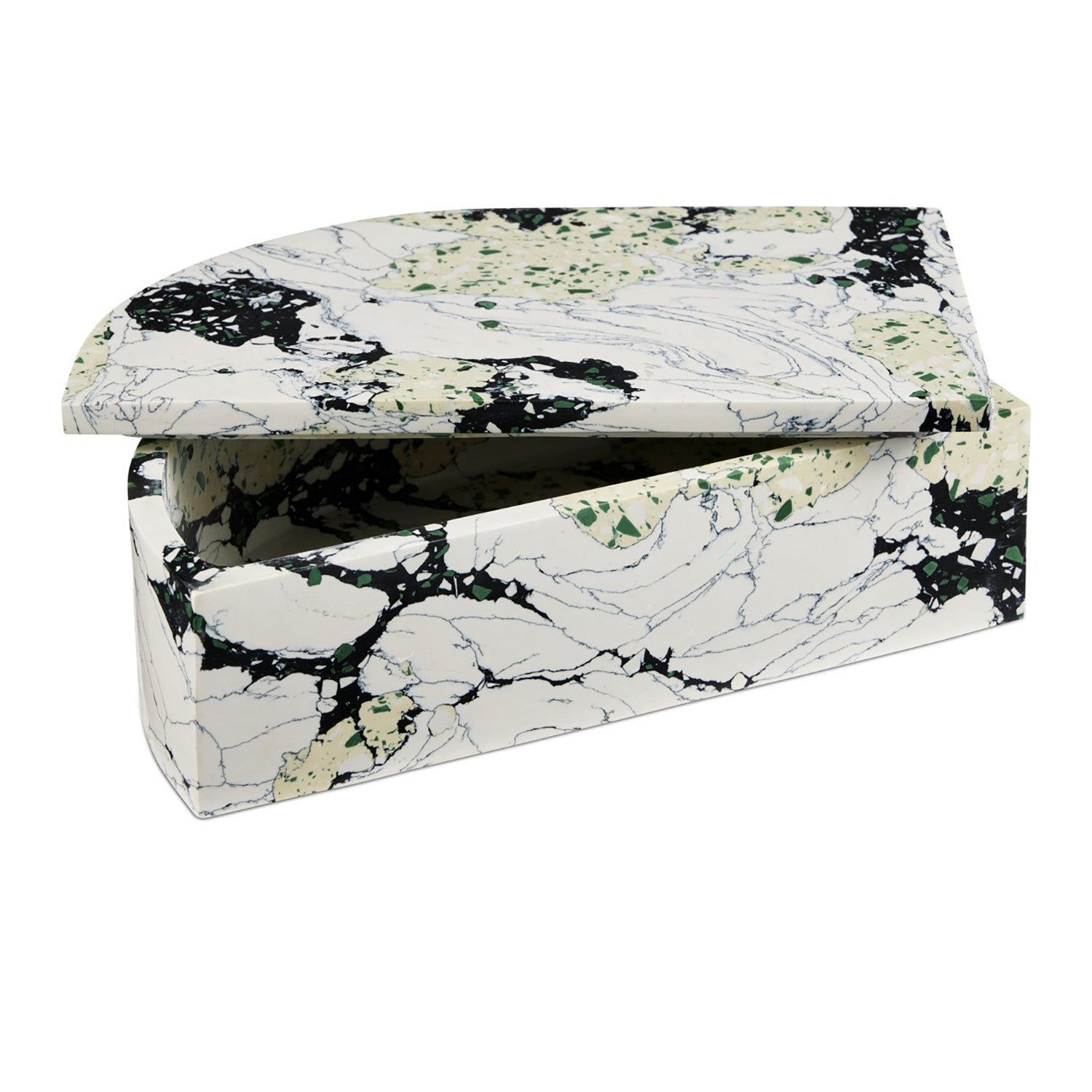 Currey & Co Fossey Rectangular Box