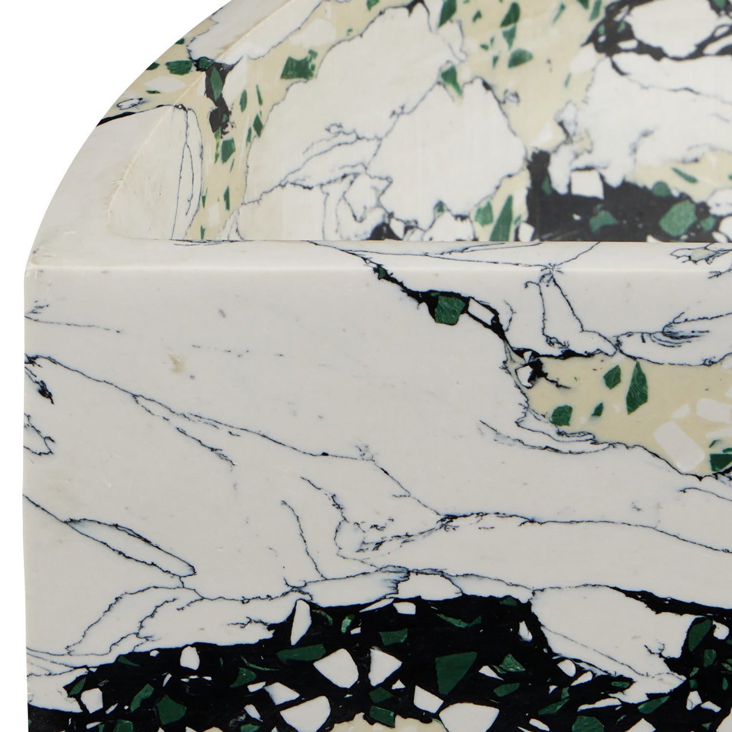 Currey & Co Fossey Asymmetrical Tray Set of 2