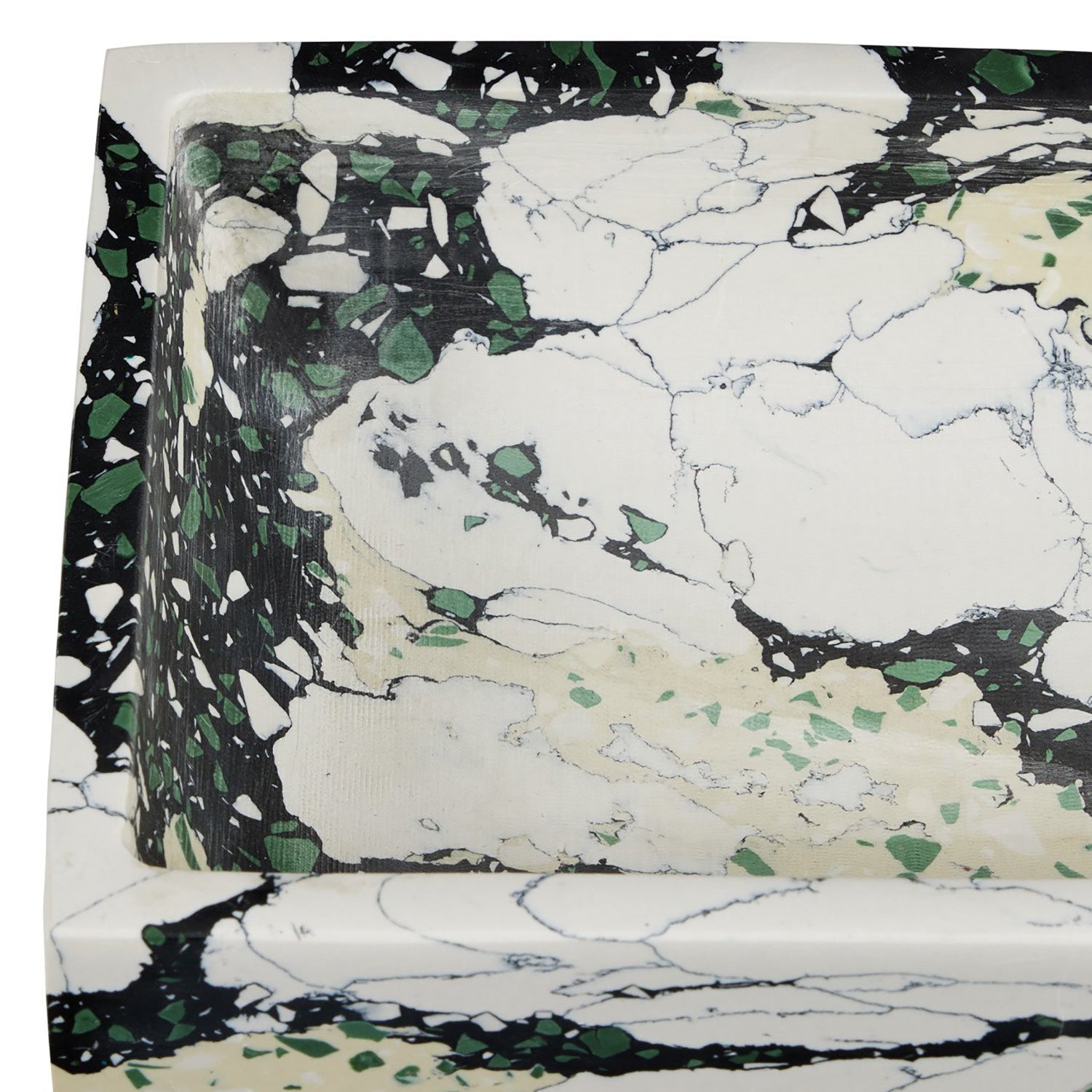 Currey & Co Fossey Asymmetrical Tray Set of 2