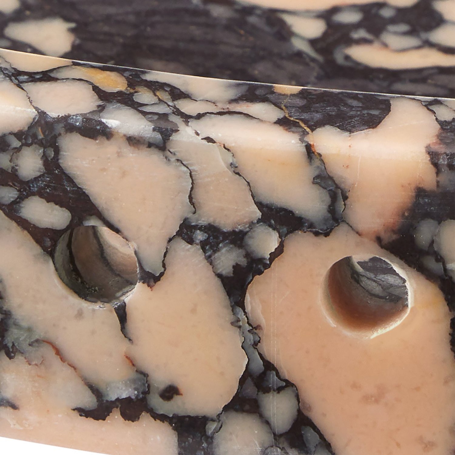 Currey & Co Freya Round Tray