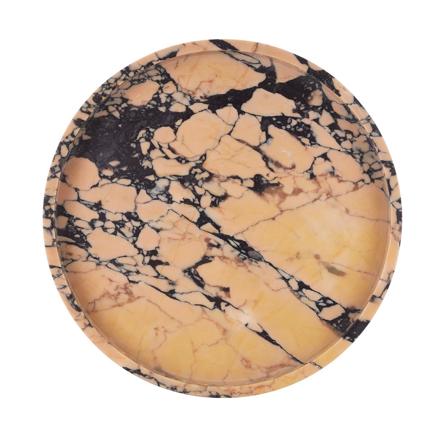 Currey & Co Freya Round Tray