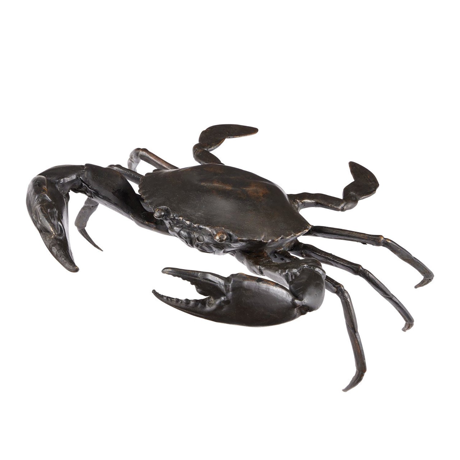 Currey & Co Crab Bronze