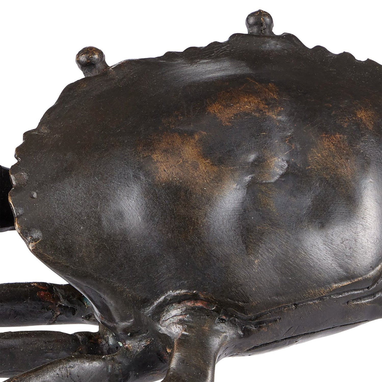 Currey & Co Crab Bronze