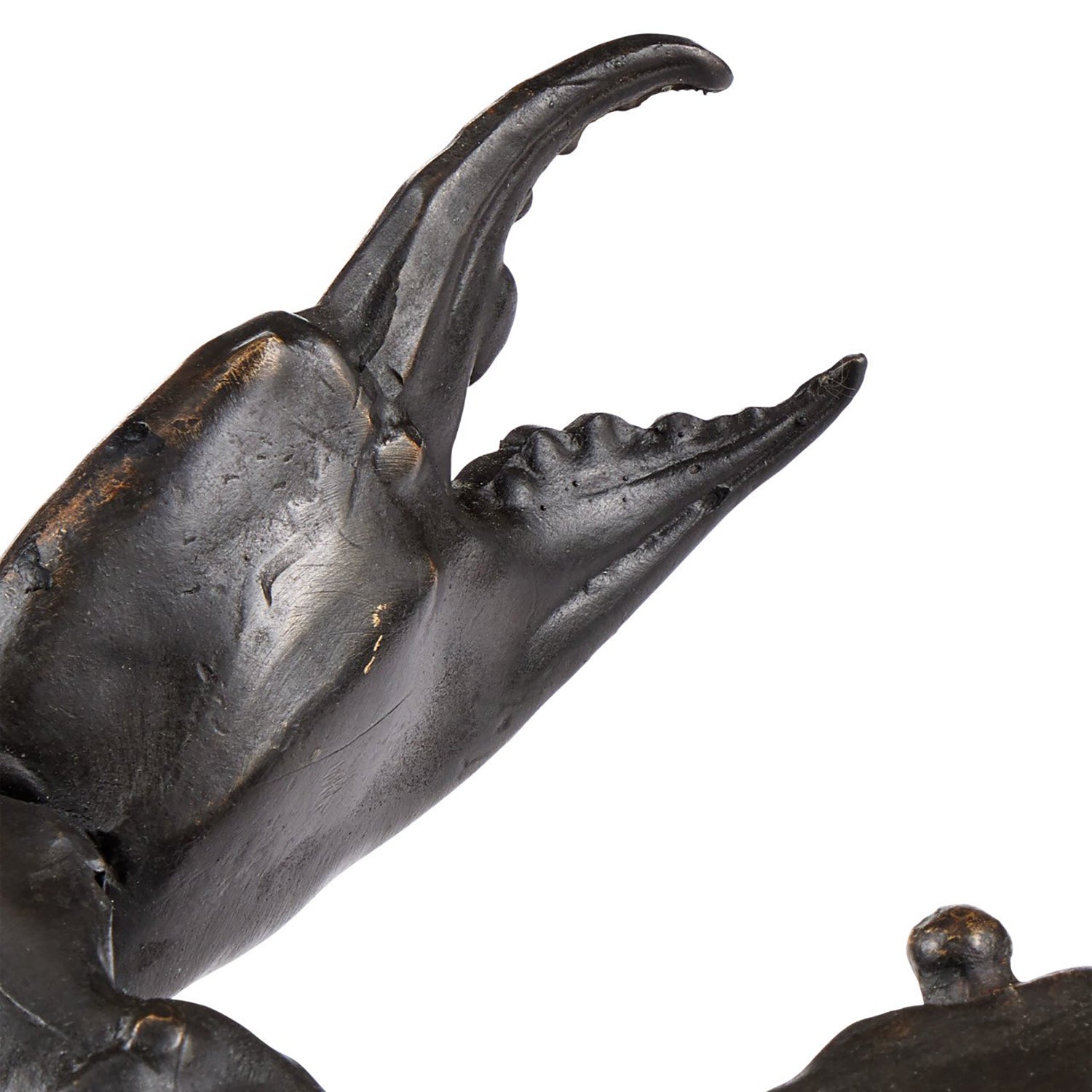 Currey & Co Crab Bronze