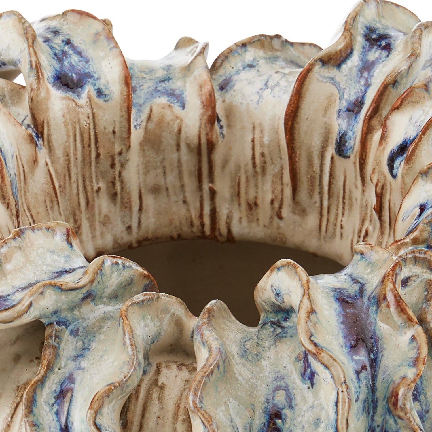 Currey & Co Tropical Crown Vase