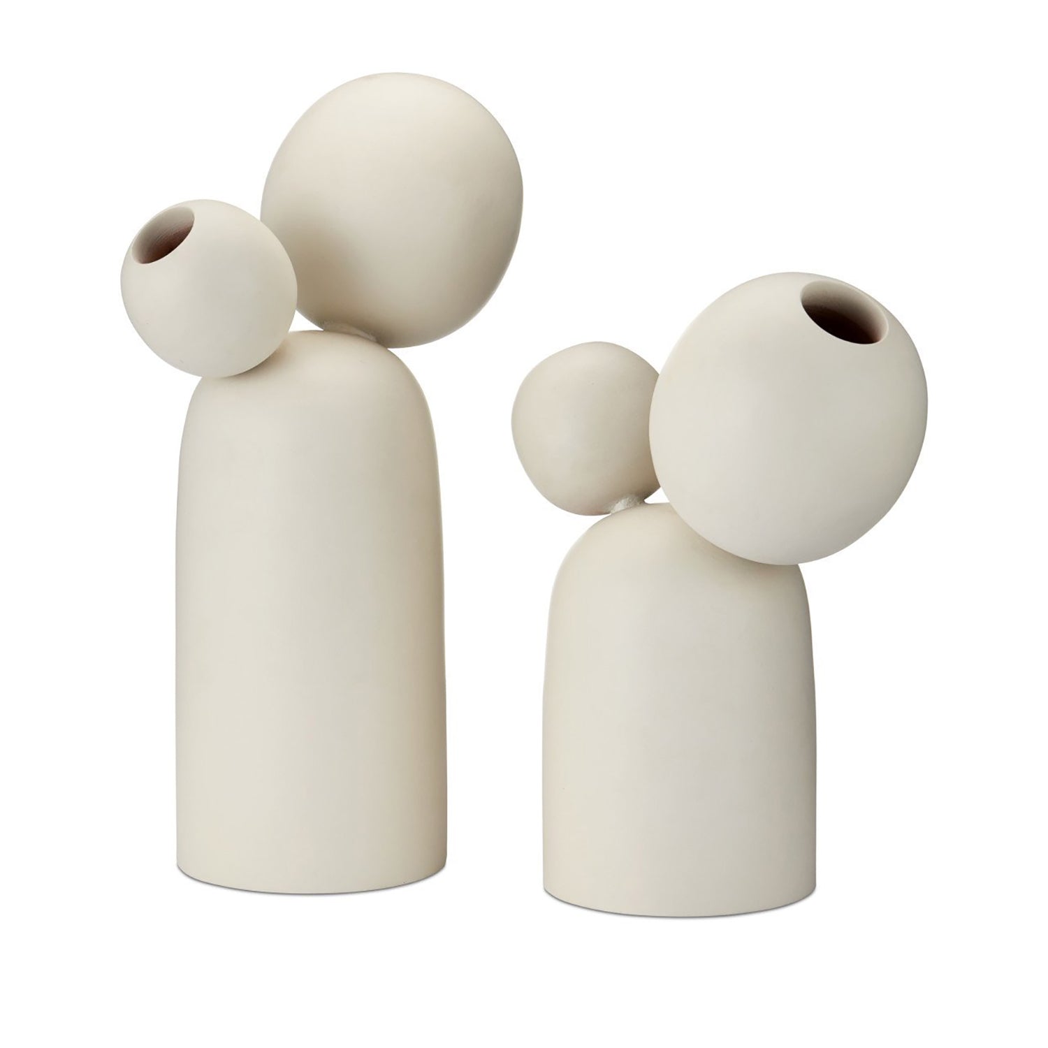 Currey & Co Ensemble Object Set of 2