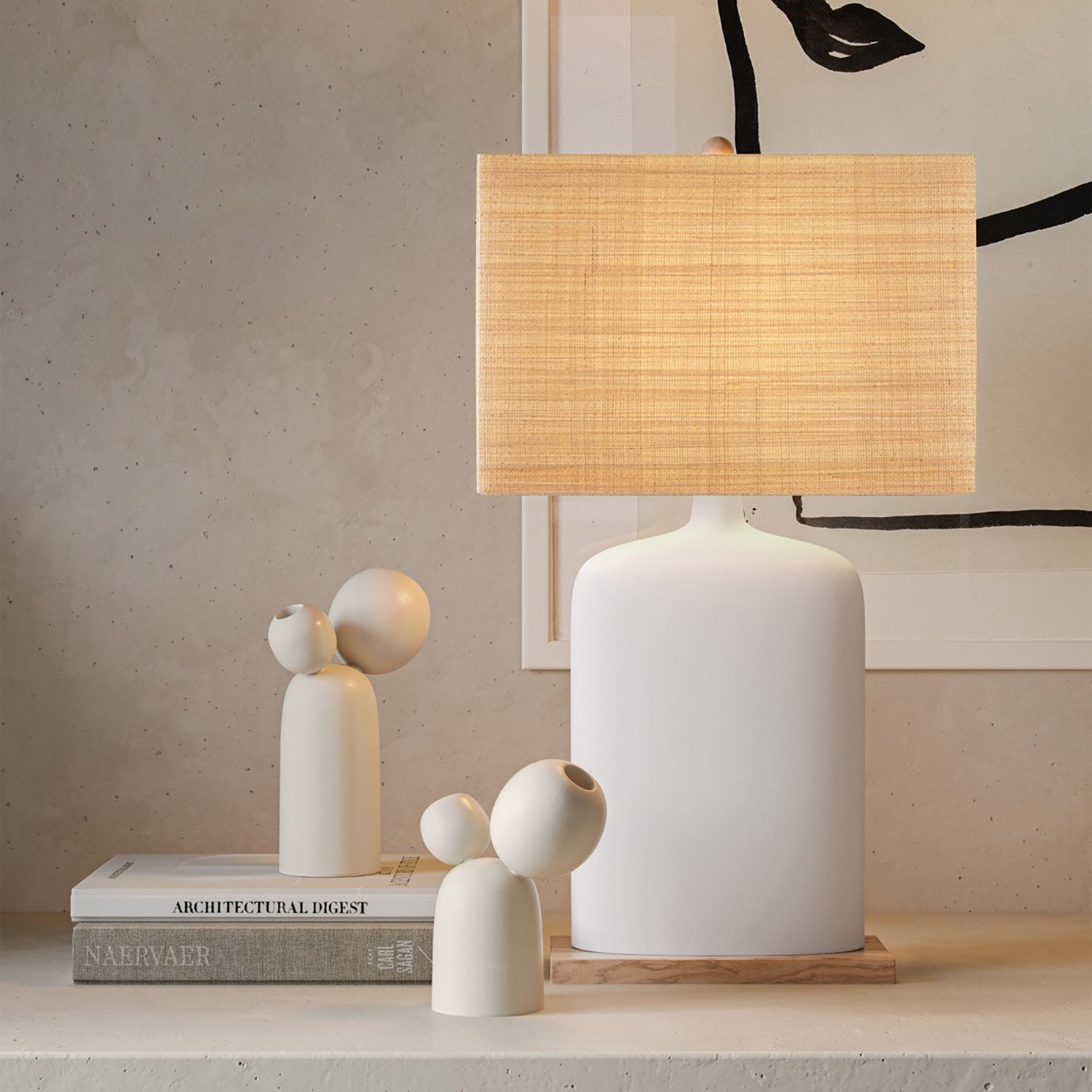 Currey & Co Ensemble Object Set of 2