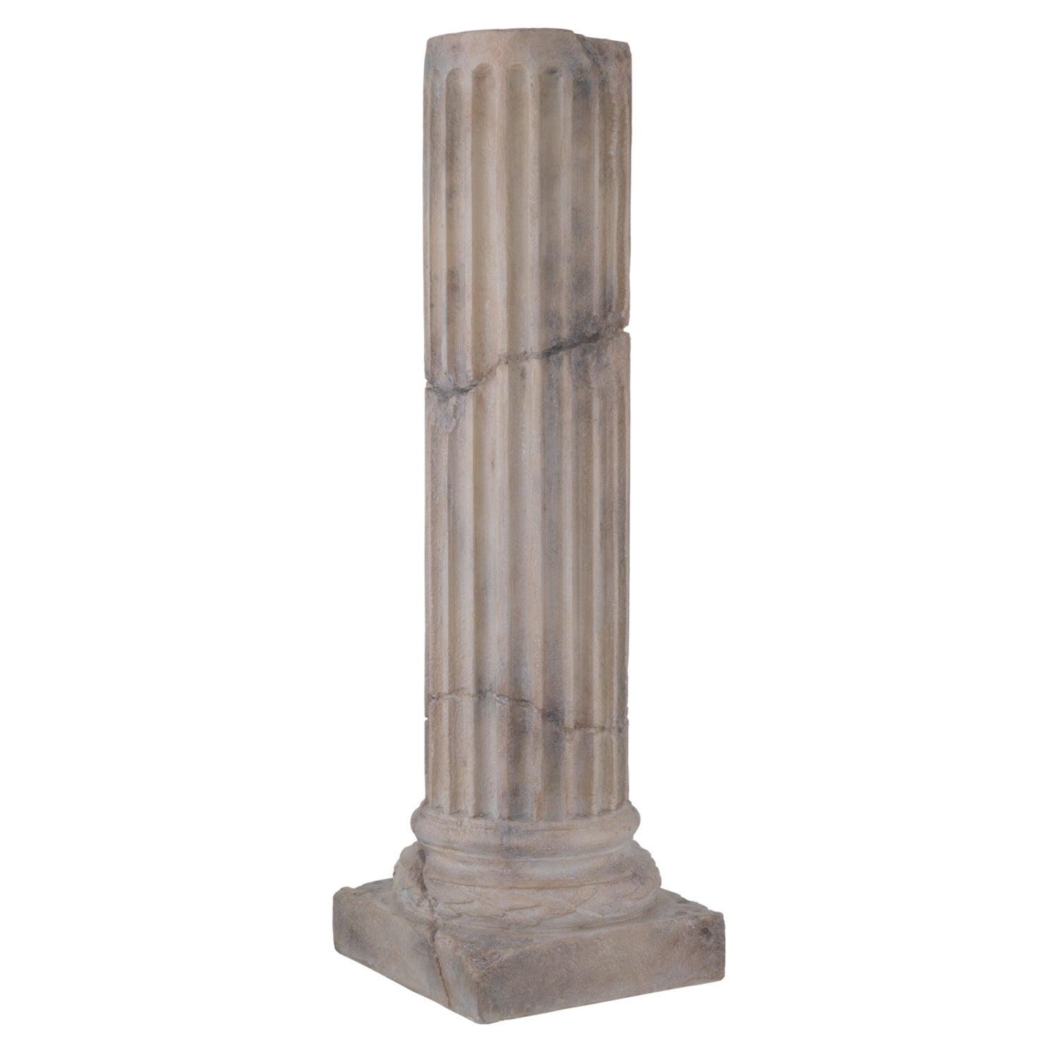 Currey & Co Phoenician Pillar Sculpture