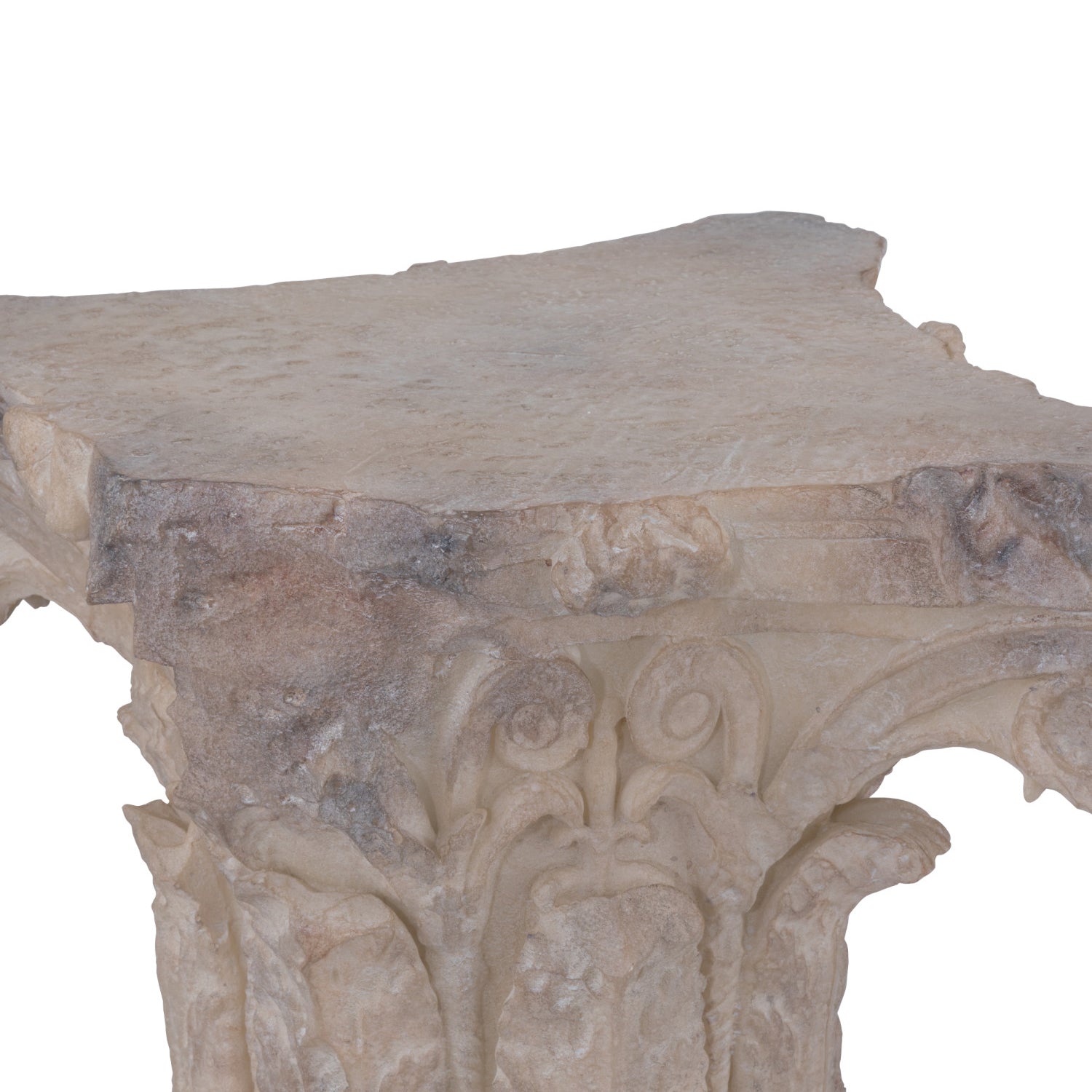 Currey & Co Phoenician Capital Sculpture