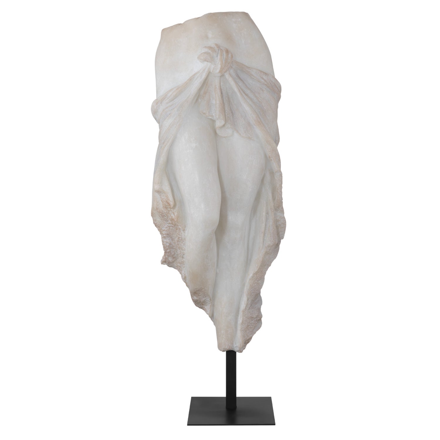 Currey & Co Ishtar Fragment on Metal Stand