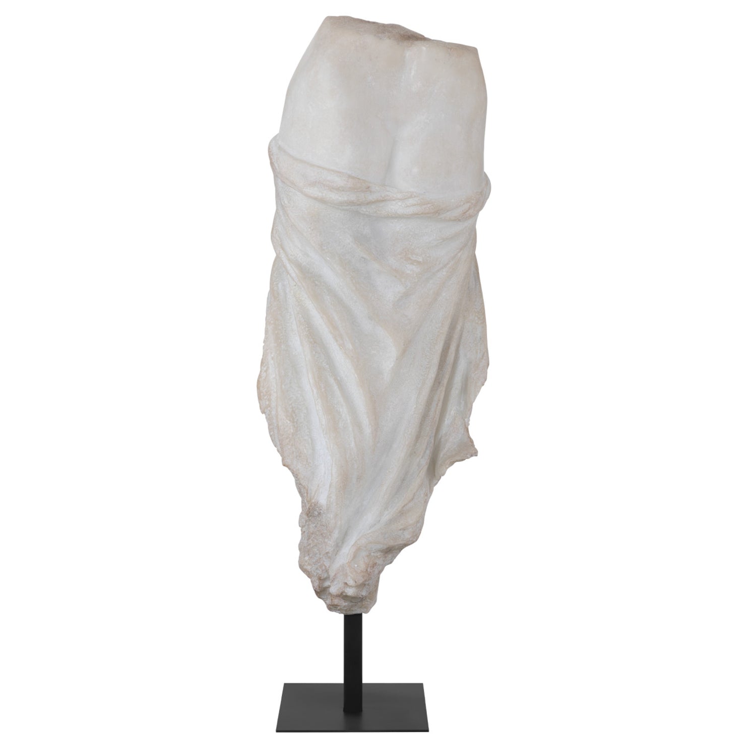 Currey & Co Ishtar Fragment on Metal Stand