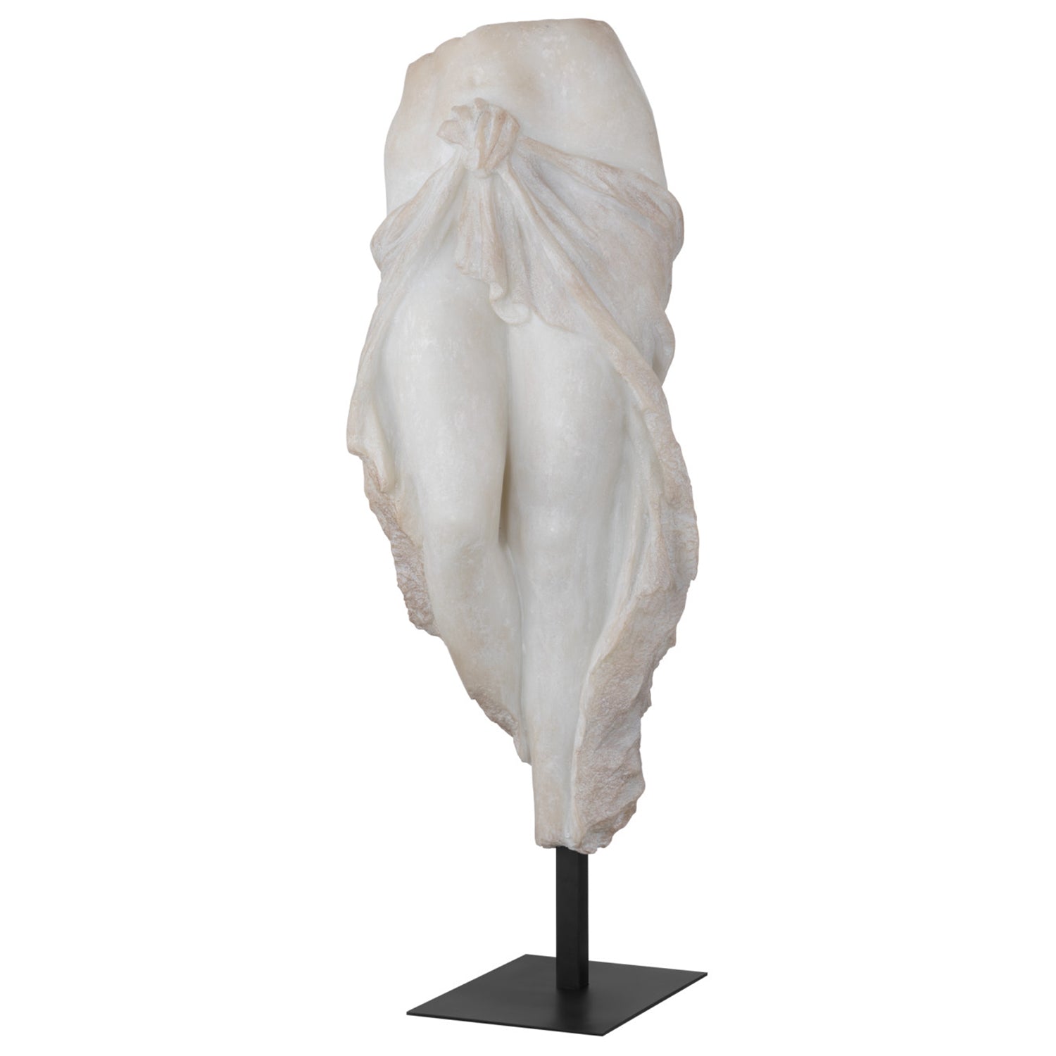 Currey & Co Ishtar Fragment on Metal Stand