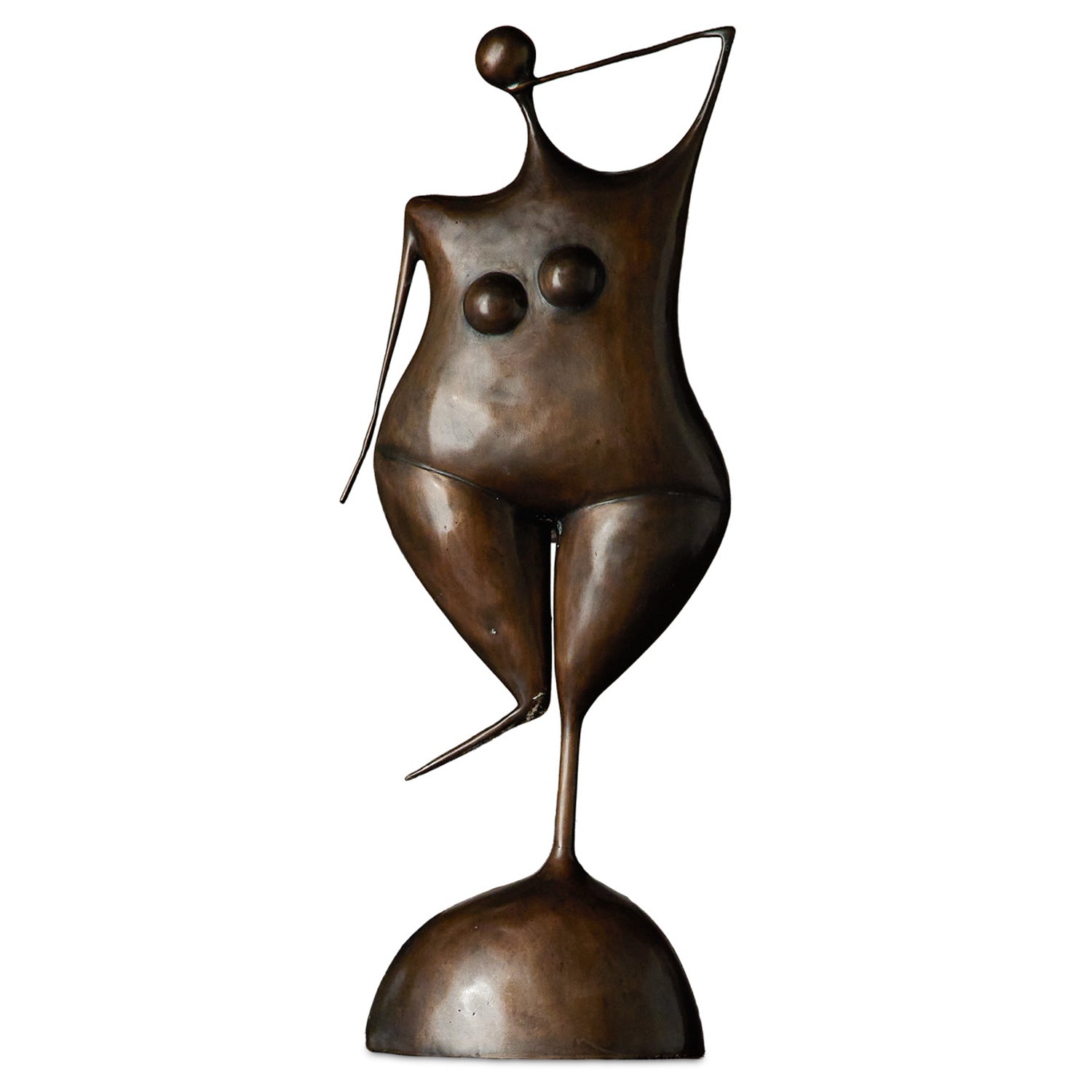 Currey & Co Le Danseur Bronze