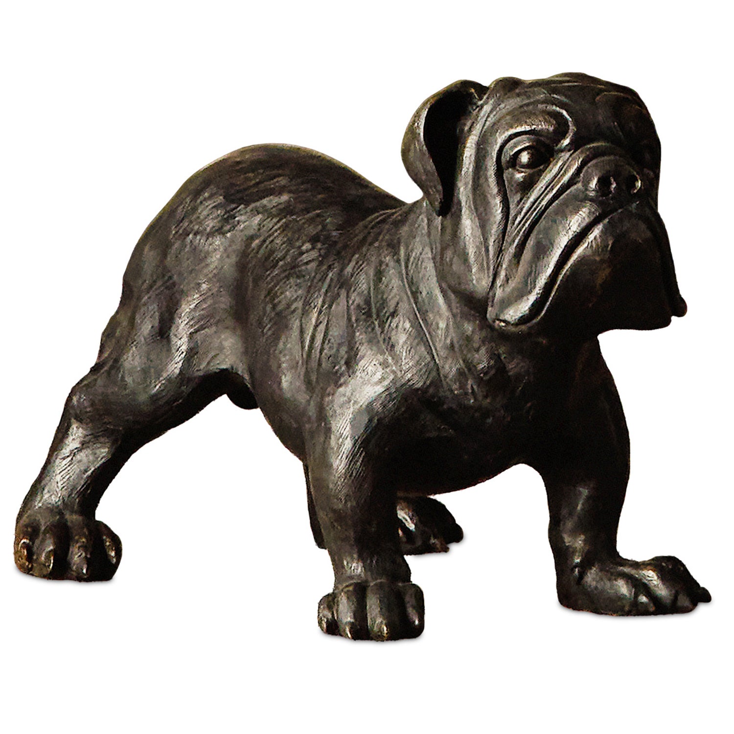Currey & Co Bulwark the Bulldog Bronze