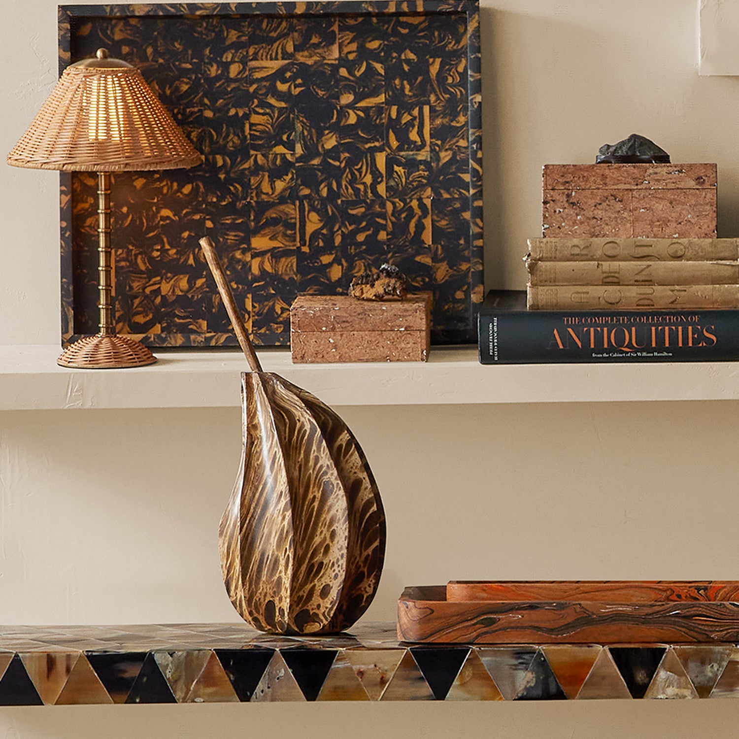 Currey & Co Starfruit Object