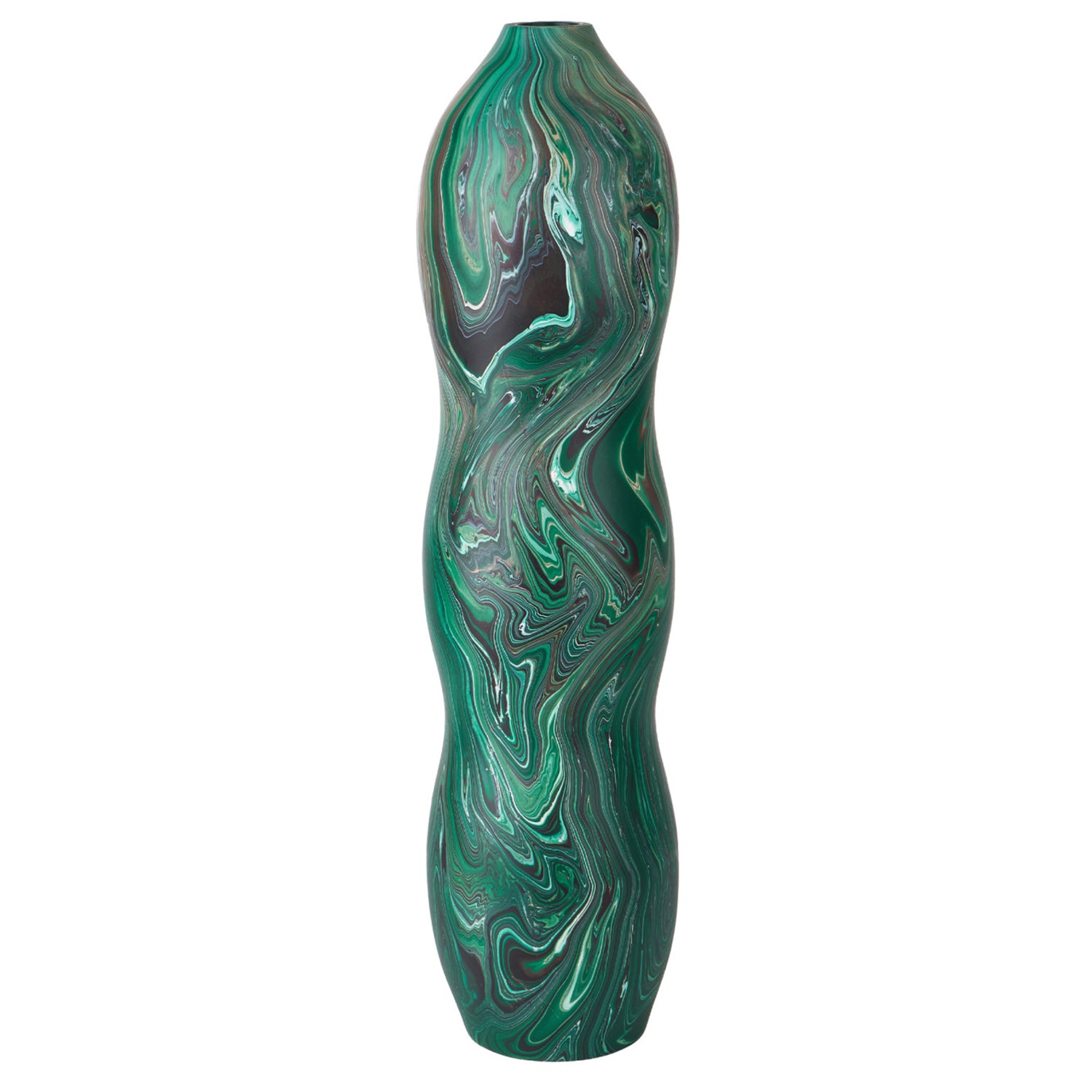 Currey & Co Tamarind Green Vase