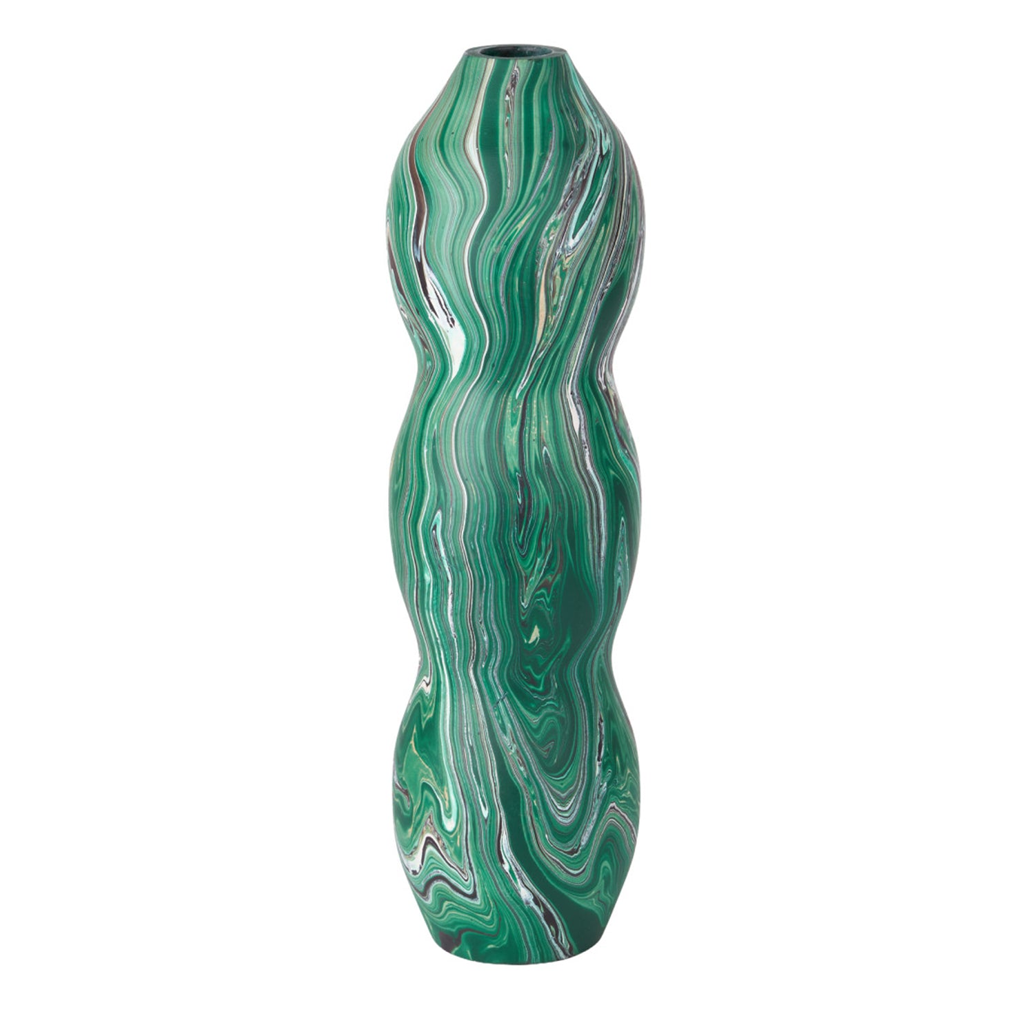 Currey & Co Tamarind Green Vase