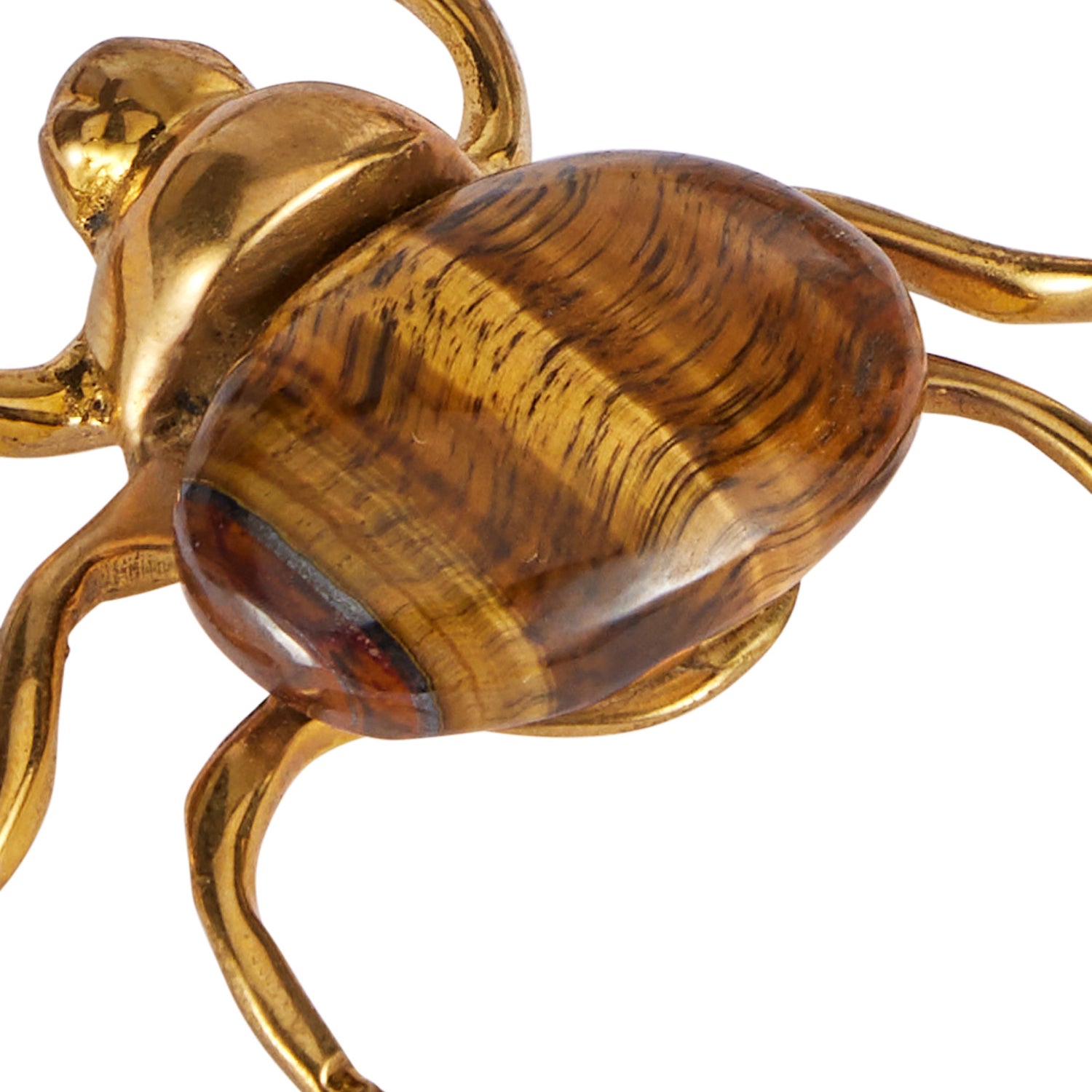 Currey & Co Brass Beetle Colony Set of 3
