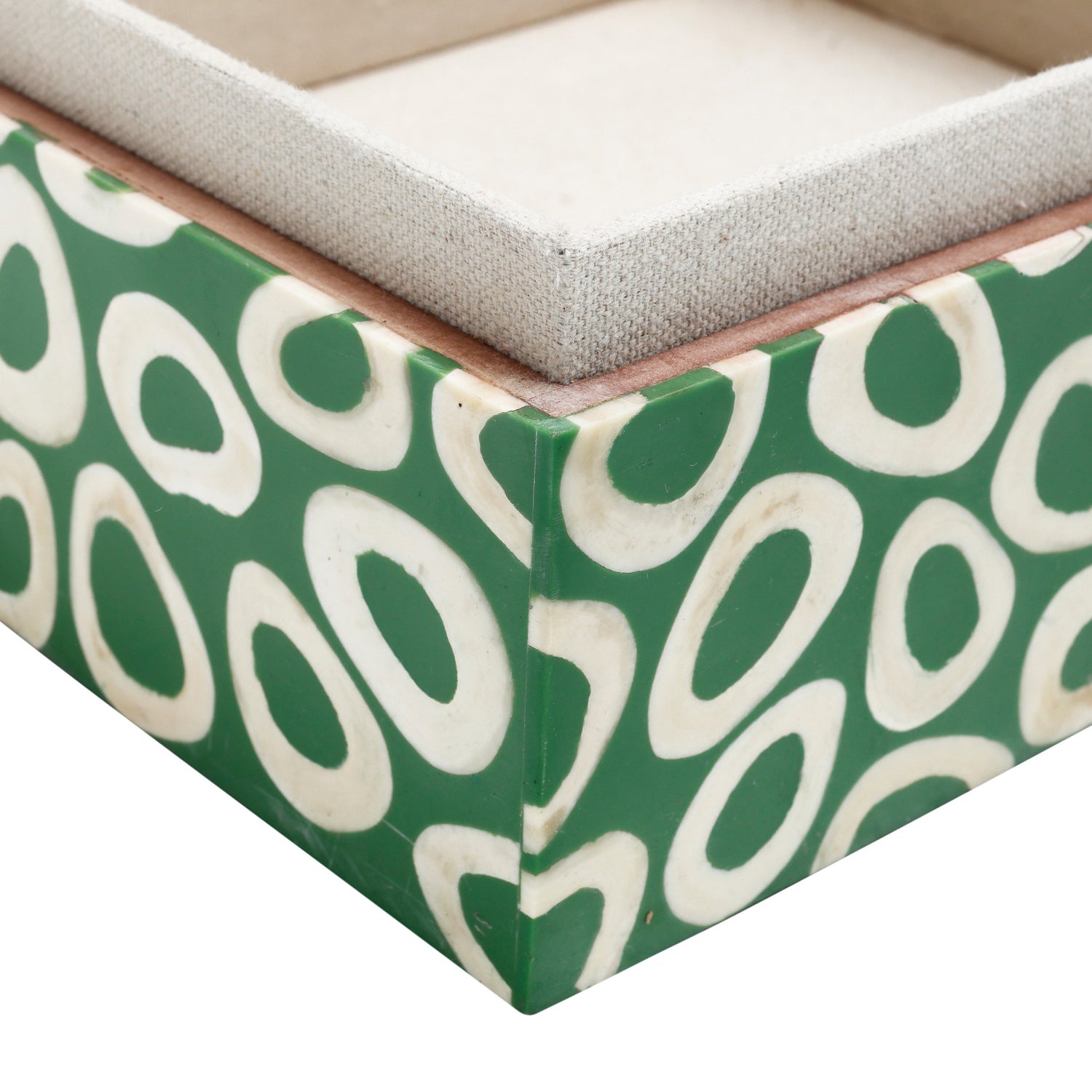 Currey & Co Ovoid Green Box Set of 2