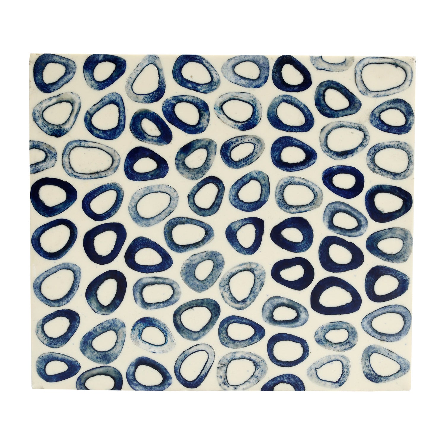 Currey & Co Ovoid Blue Box Set of 2