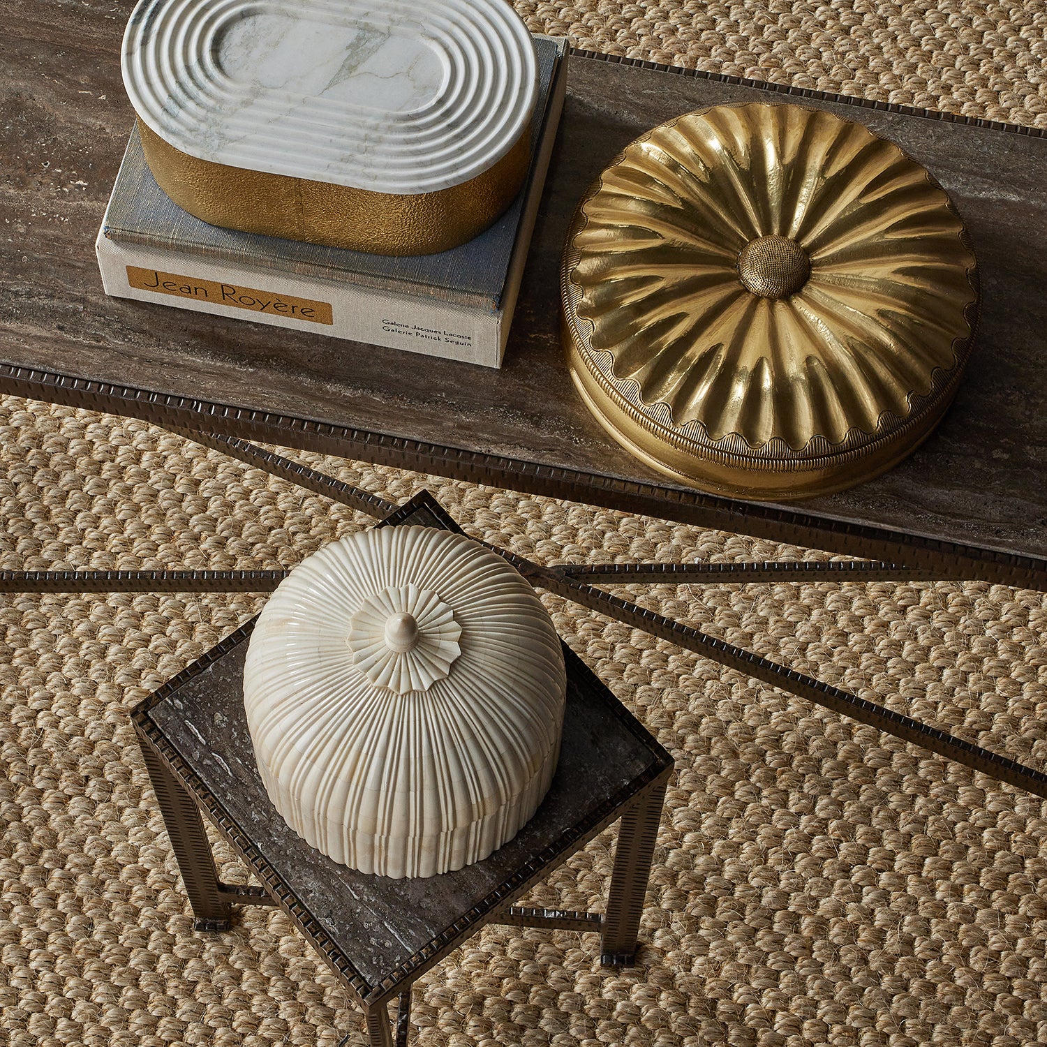 Currey & Co Surti Box