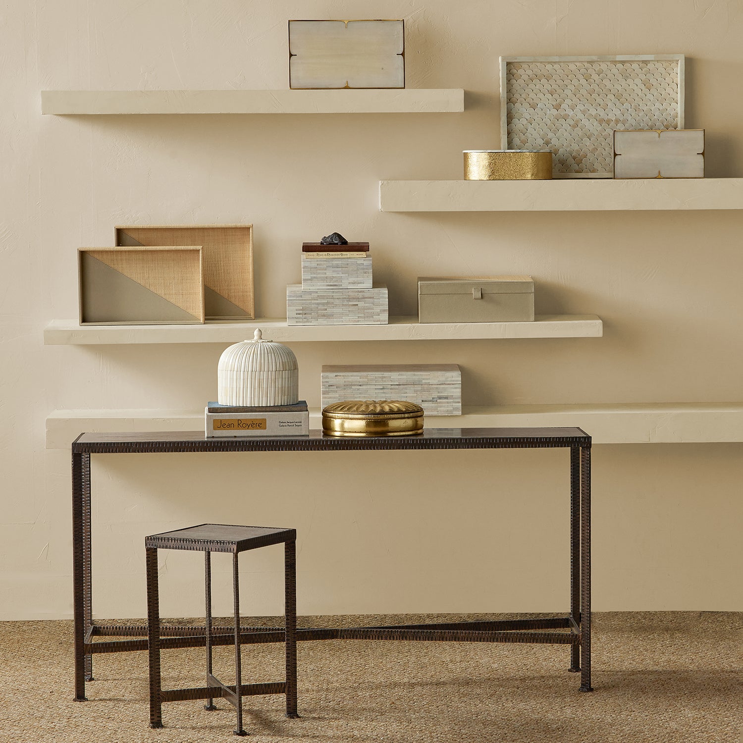 Currey & Co Surti Box