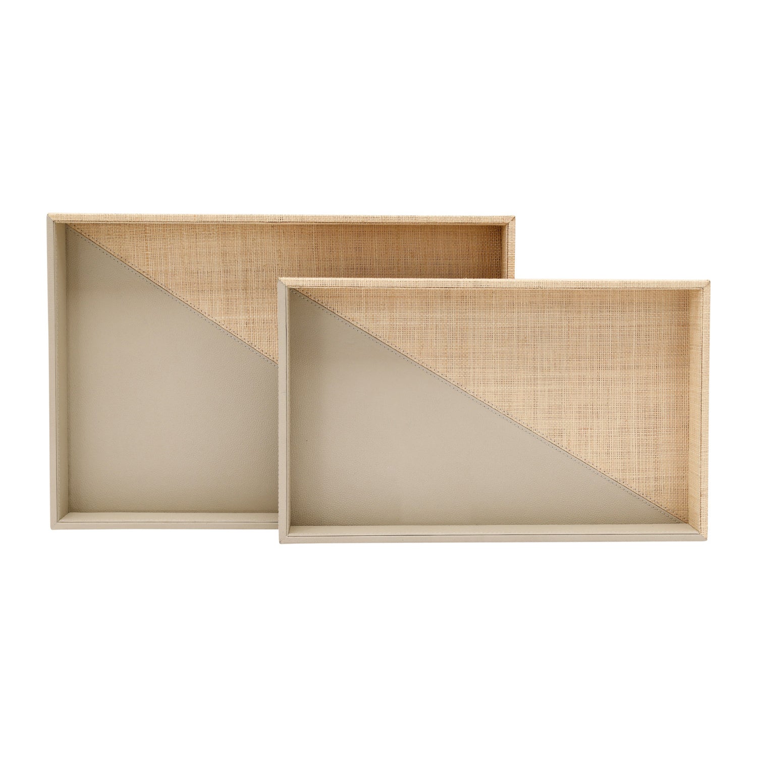 Currey & Co Evren Tray Set of 2