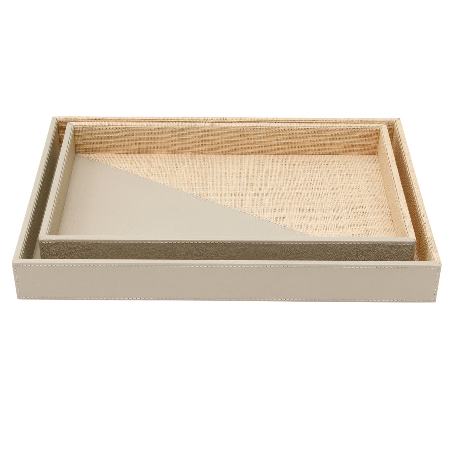 Currey & Co Evren Tray Set of 2