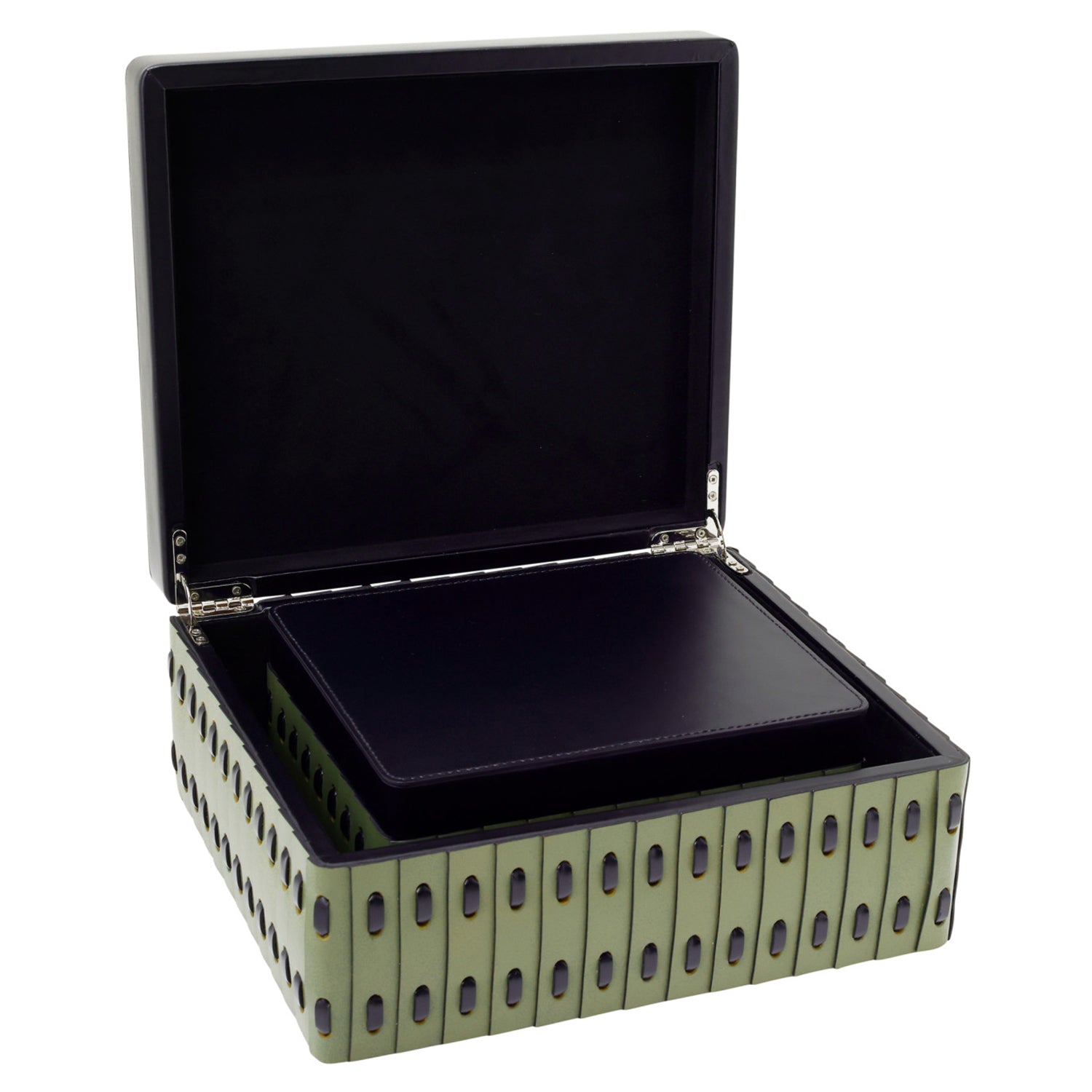 Currey & Co Cuoio Box Set of 2