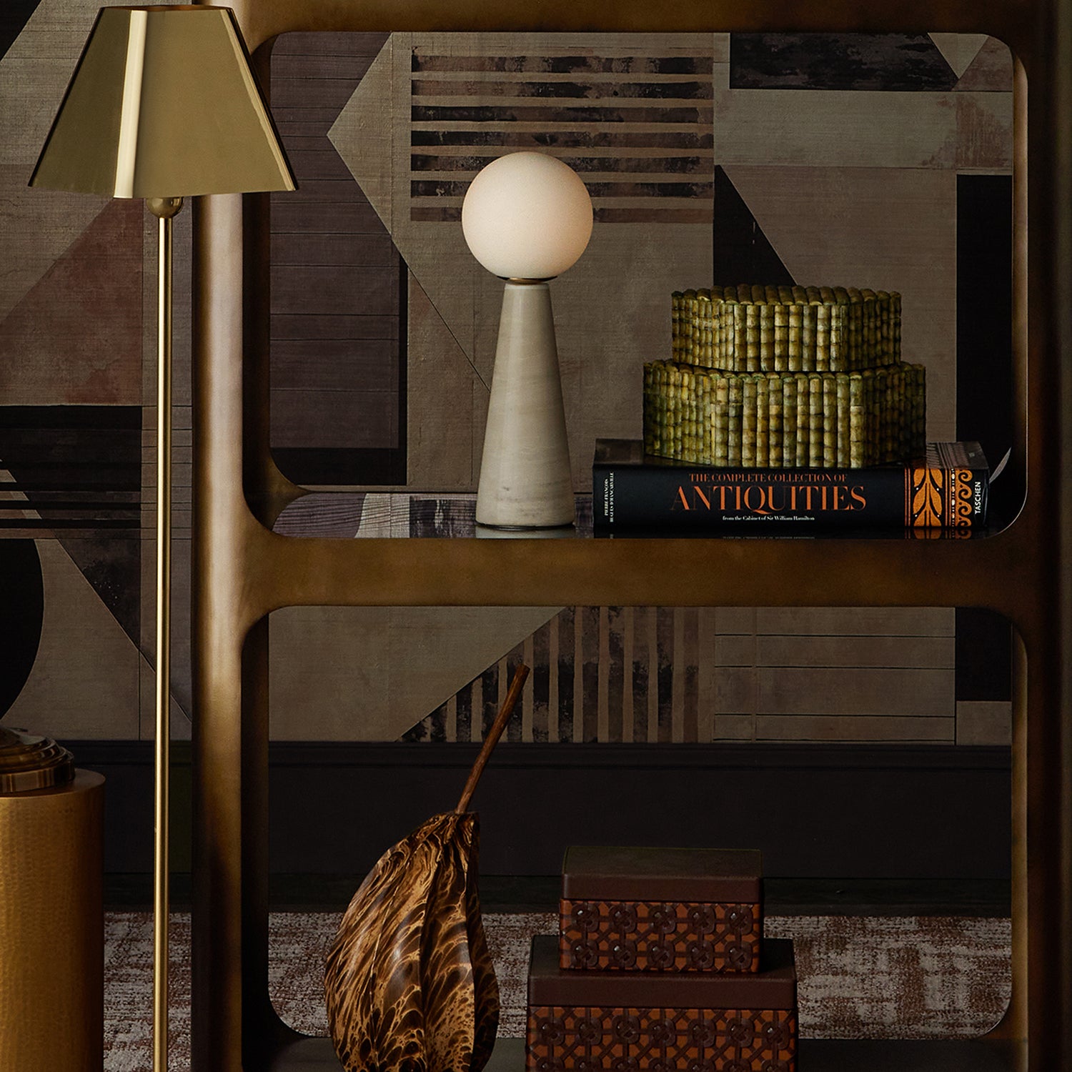 Currey & Co Brayden Box Set of 2