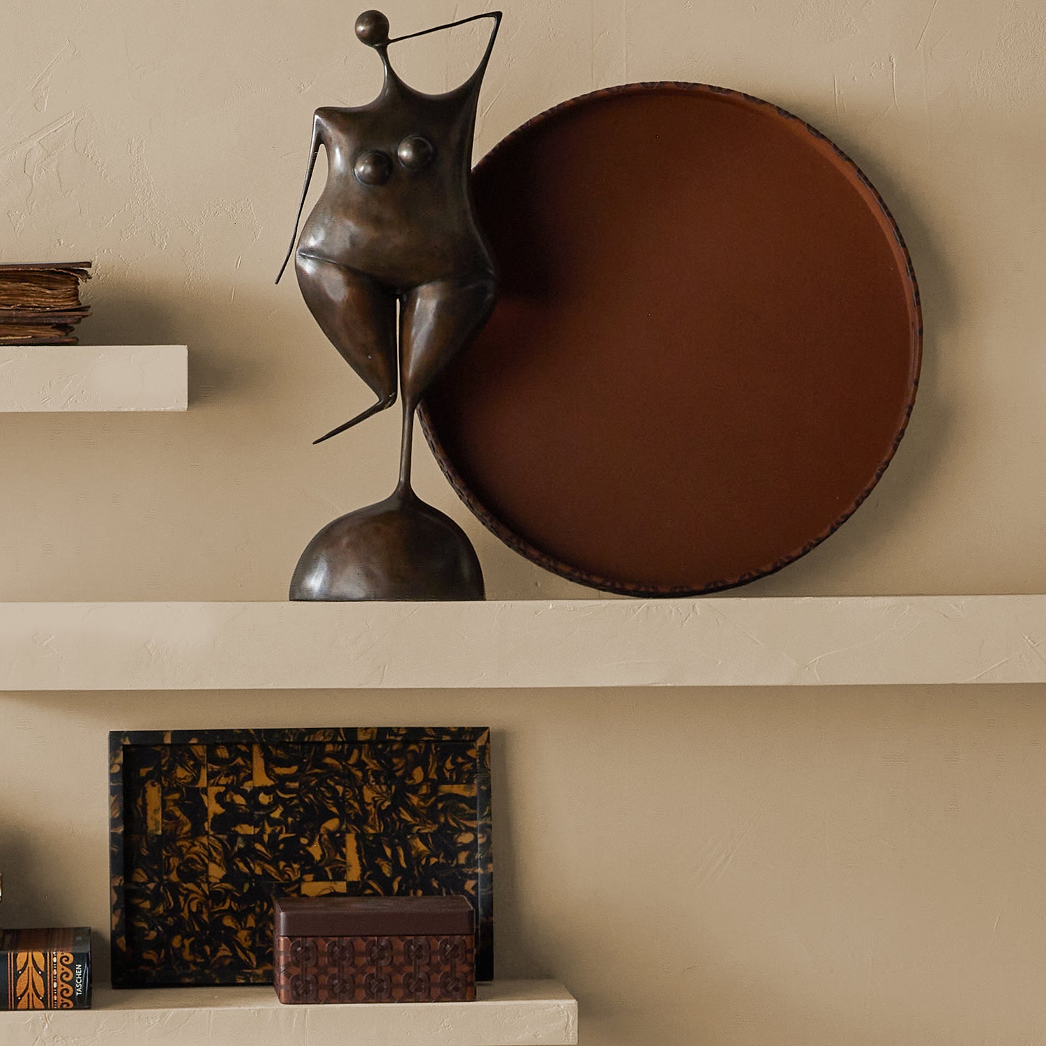 Currey & Co Brayden Tray