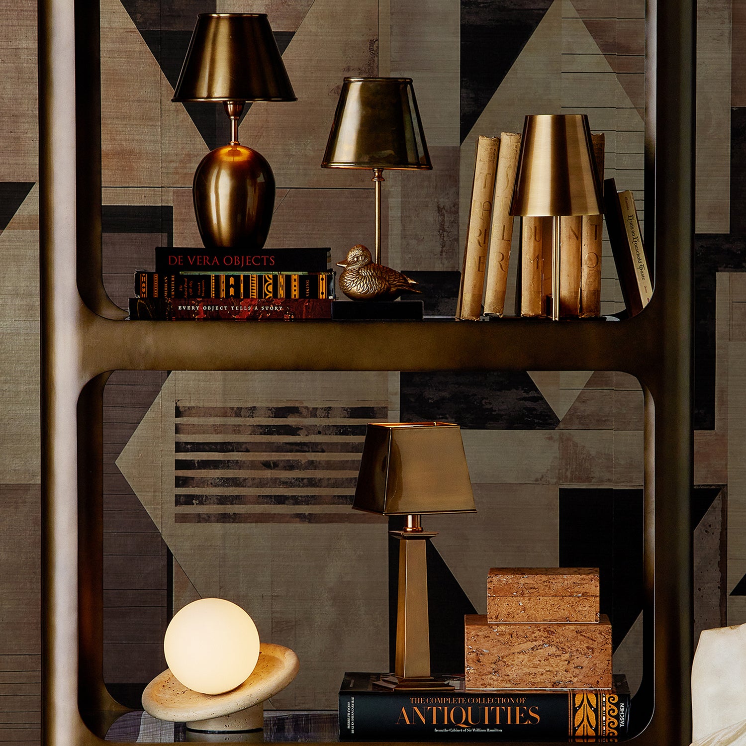 Currey & Co Comporta Box Set of 2