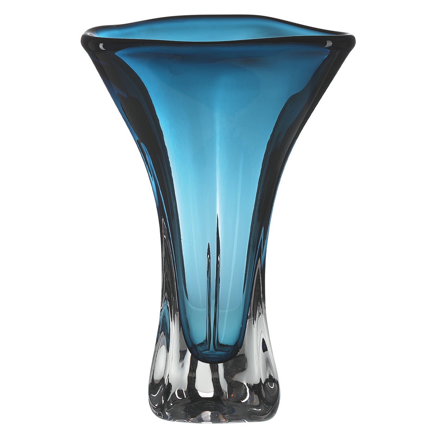 Currey & Co Aubrey Fluted Vase