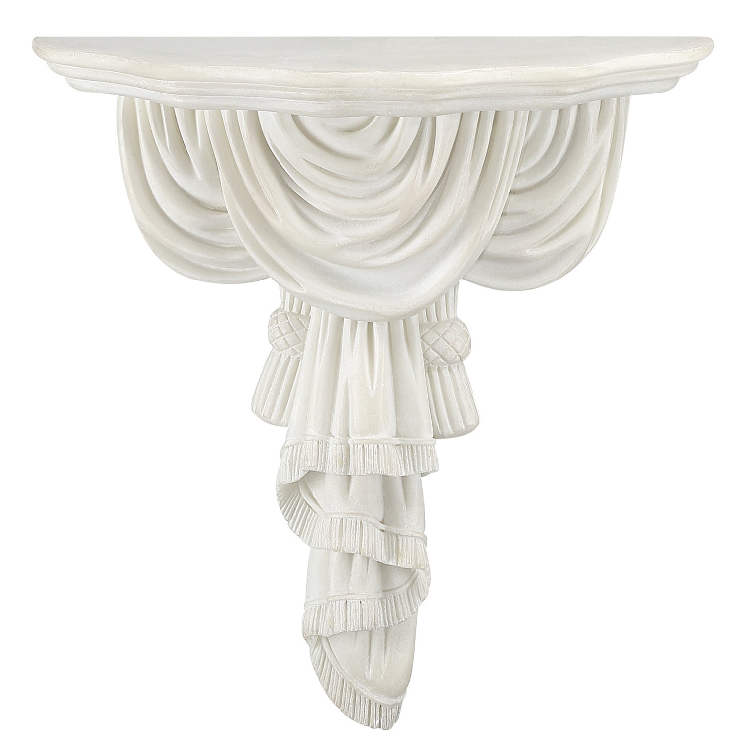 Currey & Co Chiton Wall Shelf