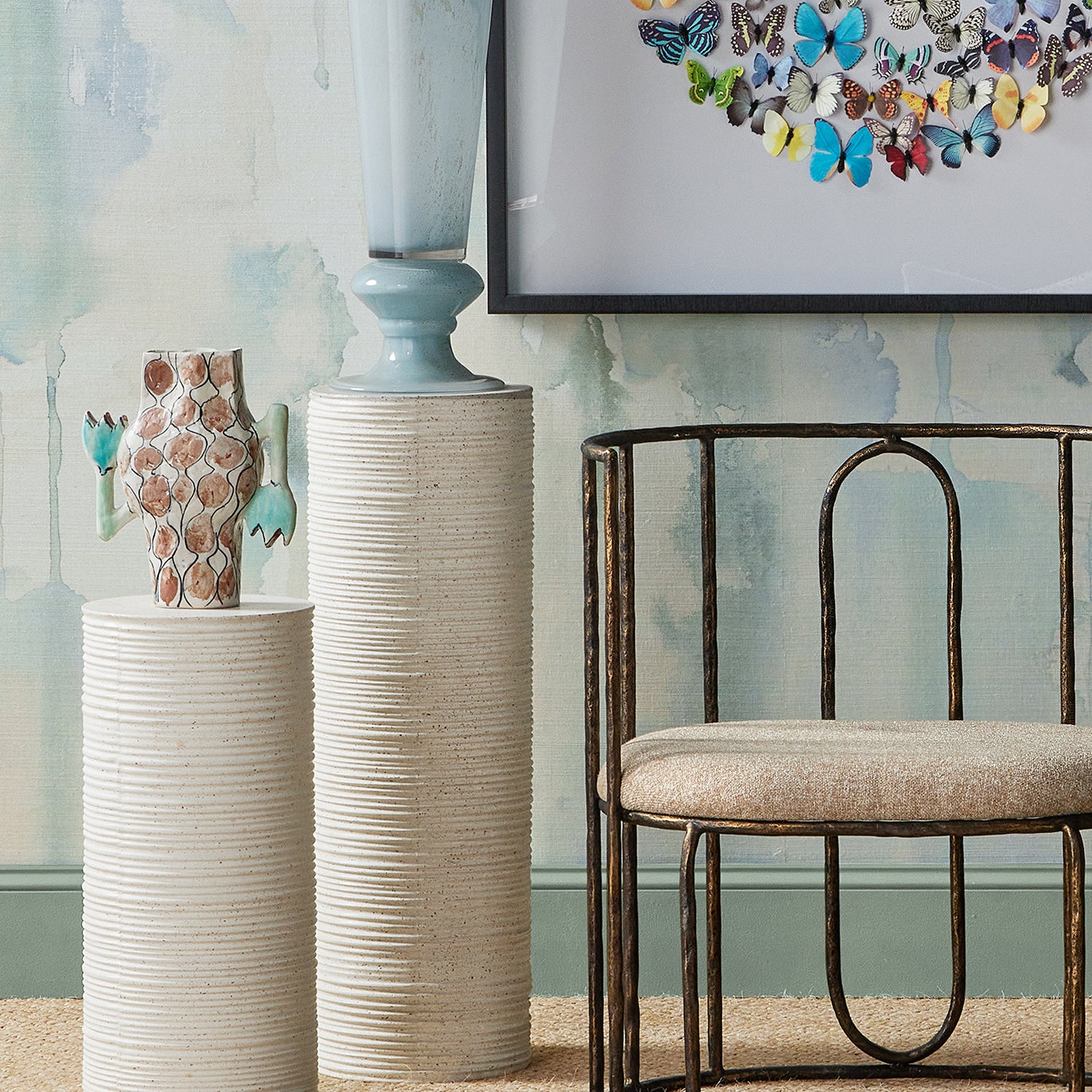 Currey & Co Liseron Vase
