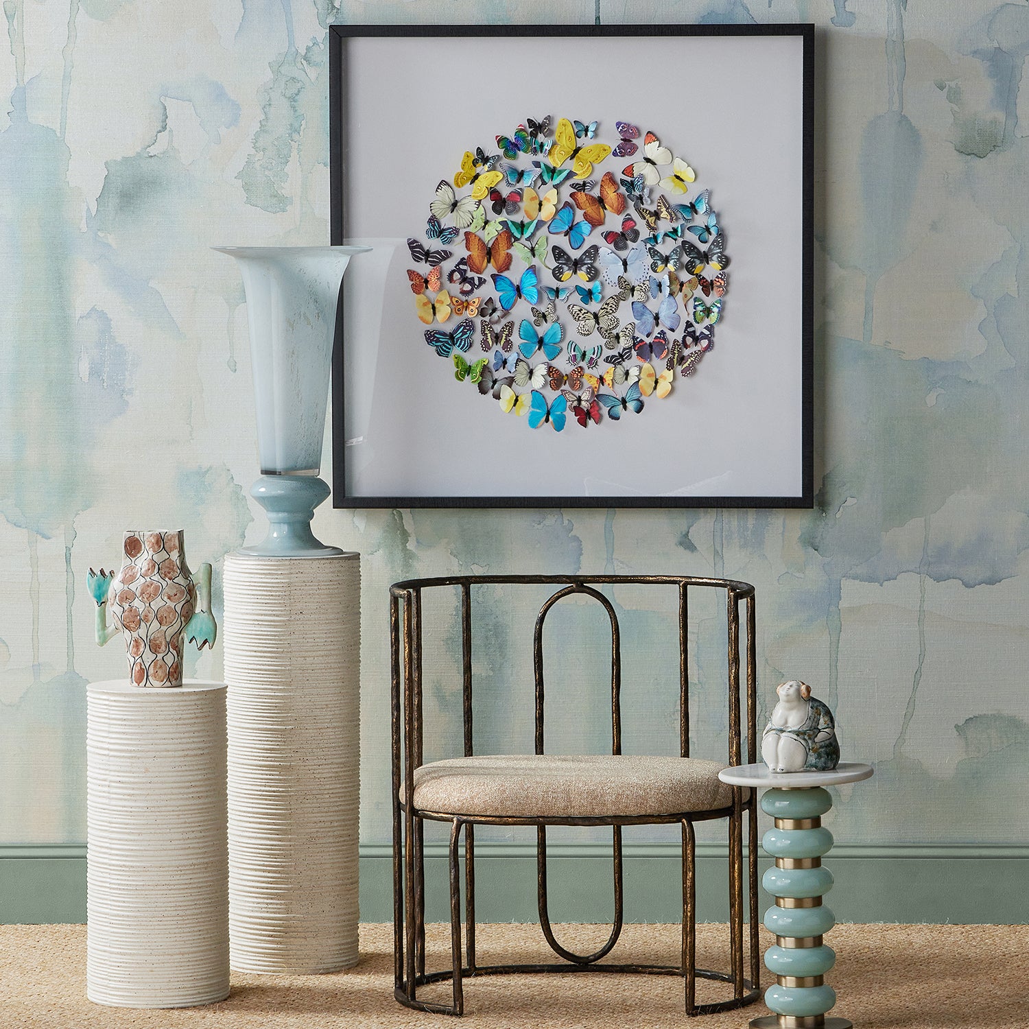Currey & Co Liseron Vase