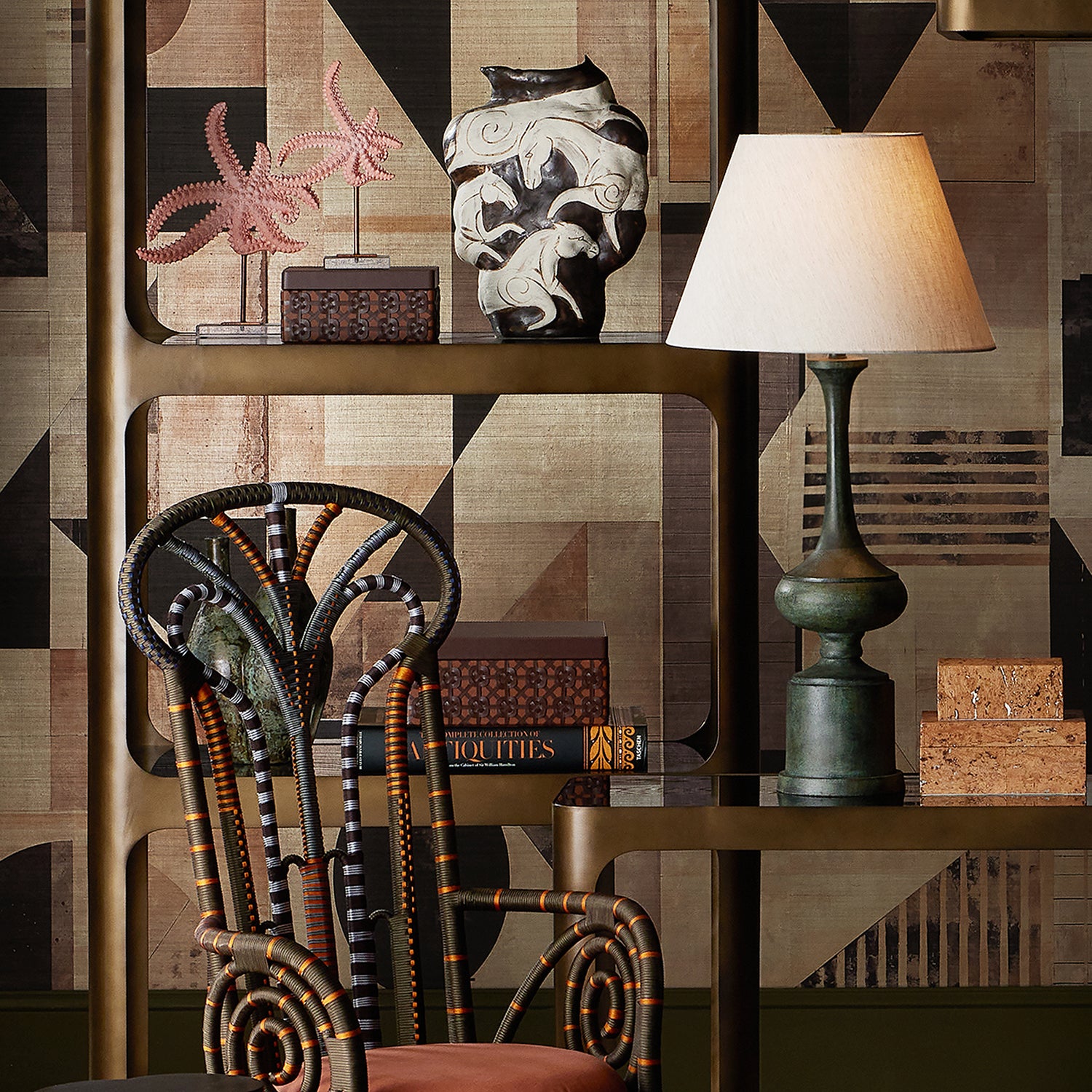 Currey & Co Galliard Vase