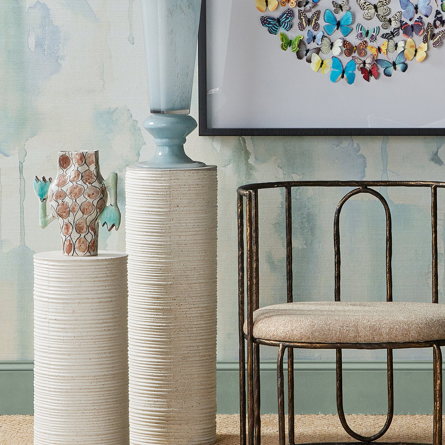 Currey & Co Tuliette Vase