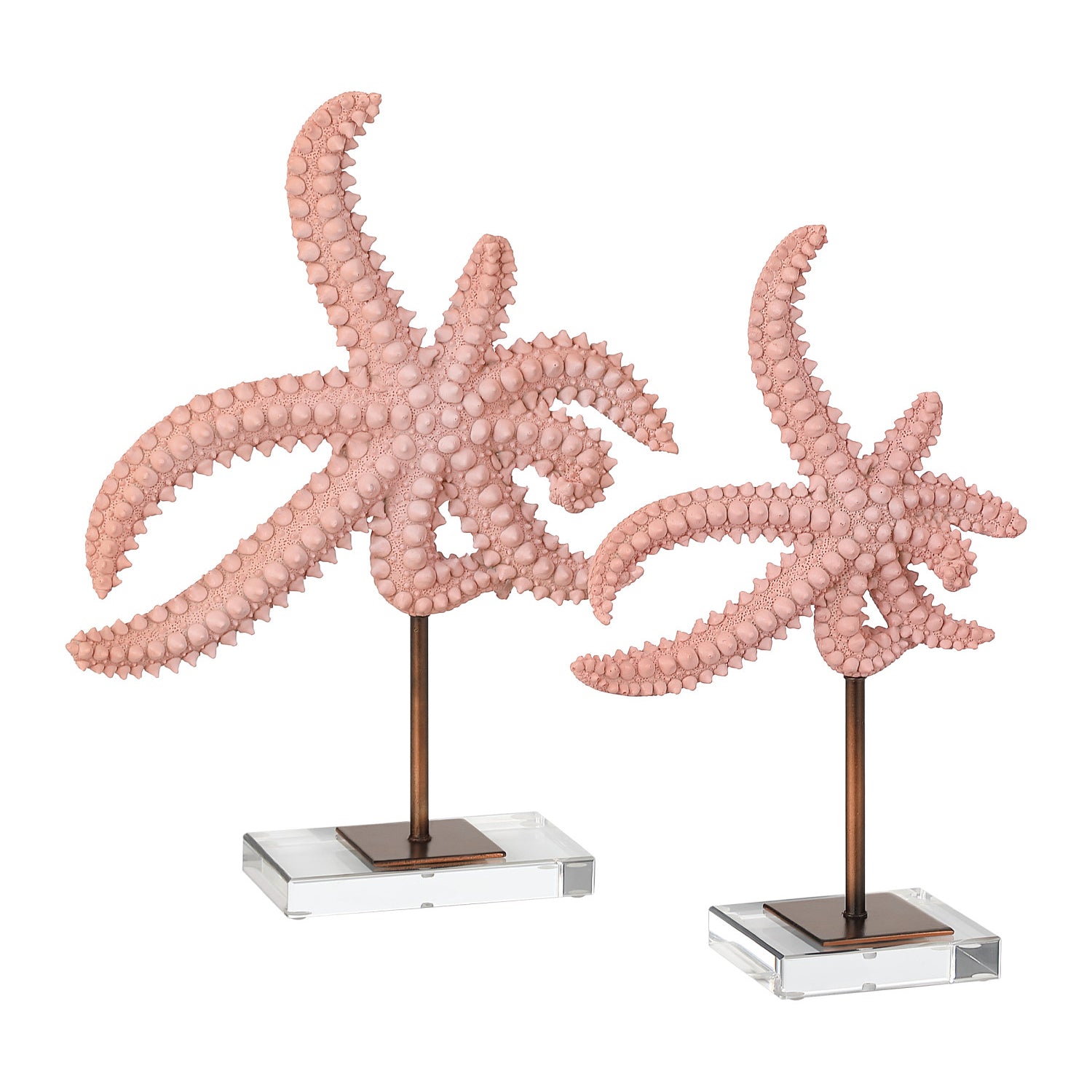 Currey & Co Starfish Set of 2