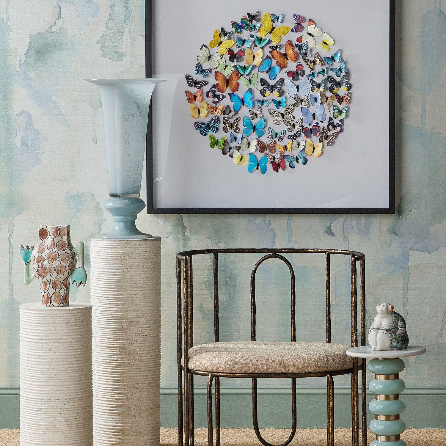 Currey & Co Chroma Wall Art