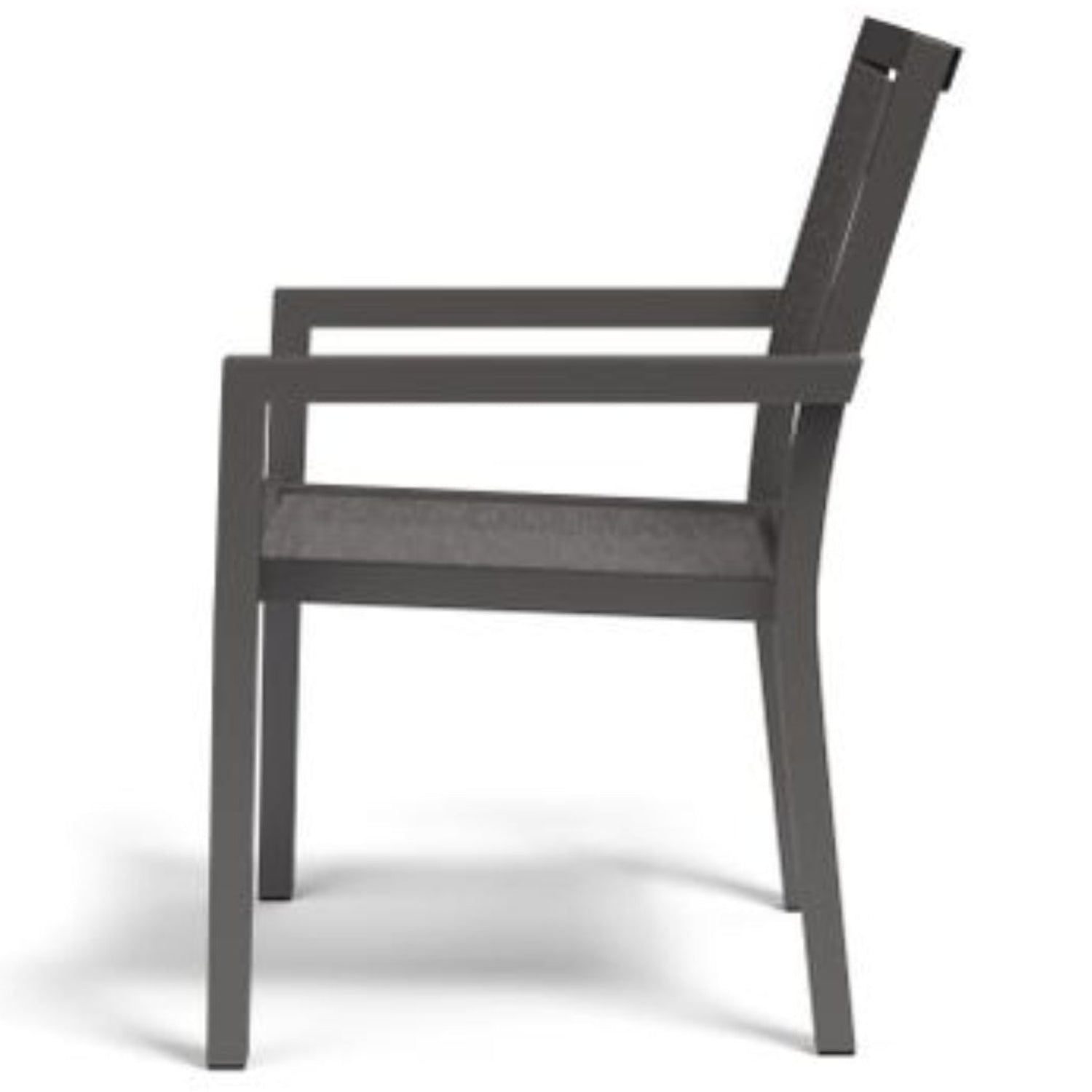 Sunset West Vegas Outdoor Stackable Sling Dining Chair Set of 2