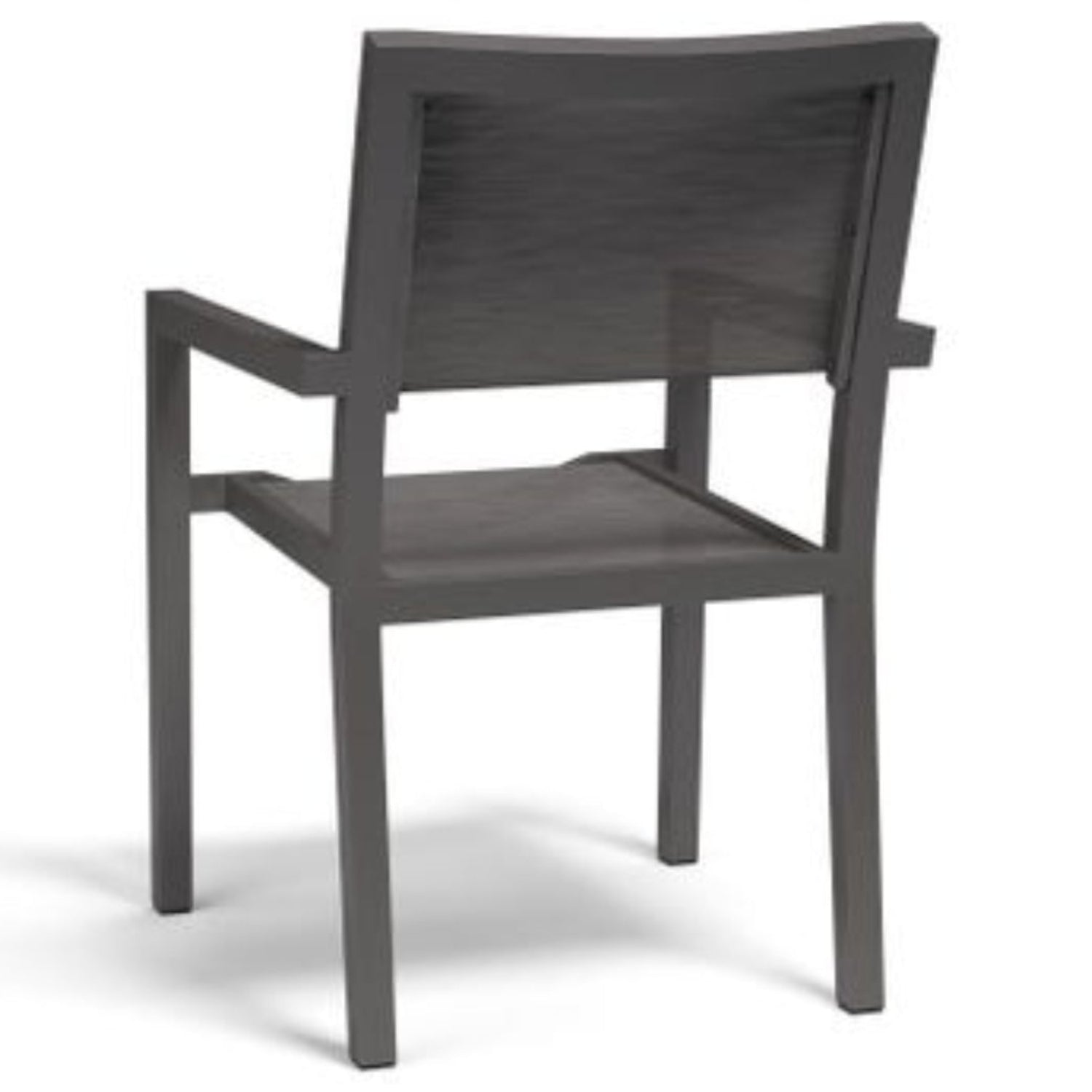 Sunset West Vegas Outdoor Stackable Sling Dining Chair Set of 2