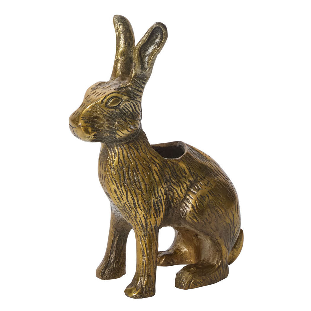 Golden Hare Vase