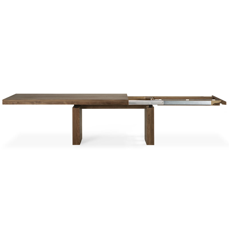 Ethnicraft Double Extendable Dining Table