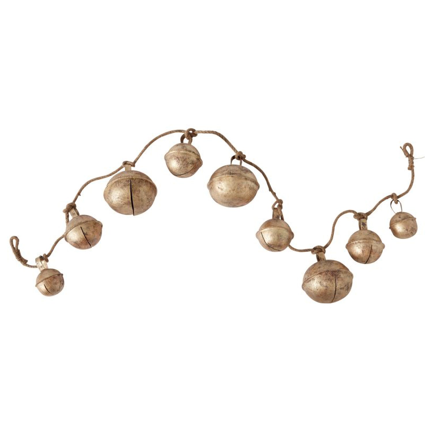 Grandeur Sleigh Bell Garland