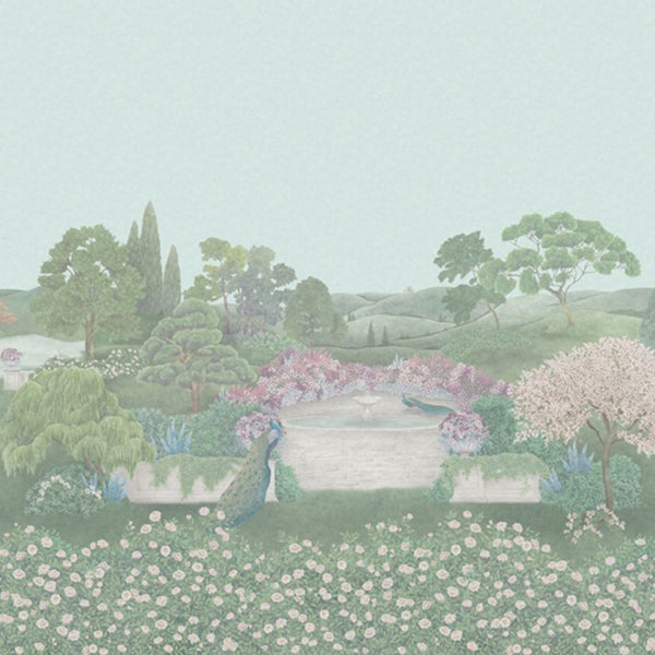 Cole & Son The Gardens Vol 1 Idyll Mural Wallpaper