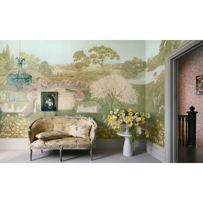 Cole & Son The Gardens Vol 1 Idyll Mural Wallpaper