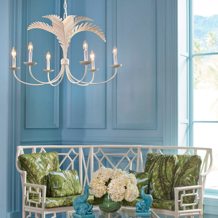 Wildwood Meg Braff Royal Palm Chandelier - Thumbnail 5