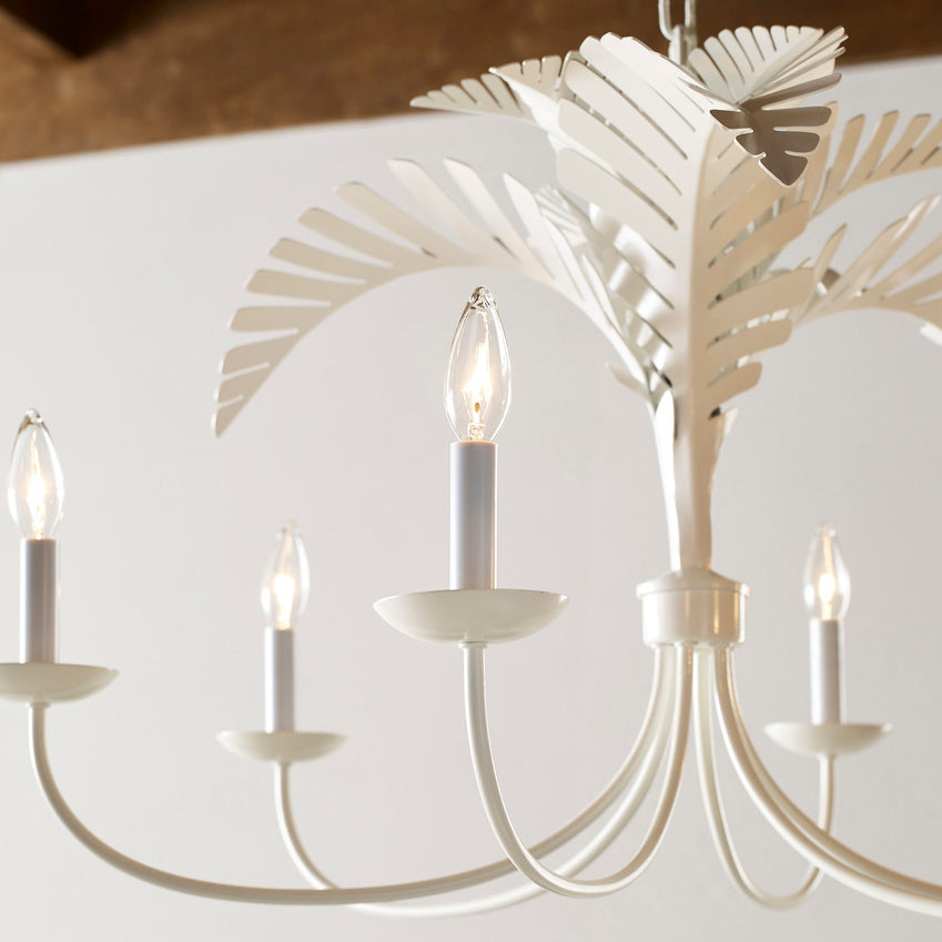 Wildwood Meg Braff Royal Palm Chandelier - Thumbnail 4